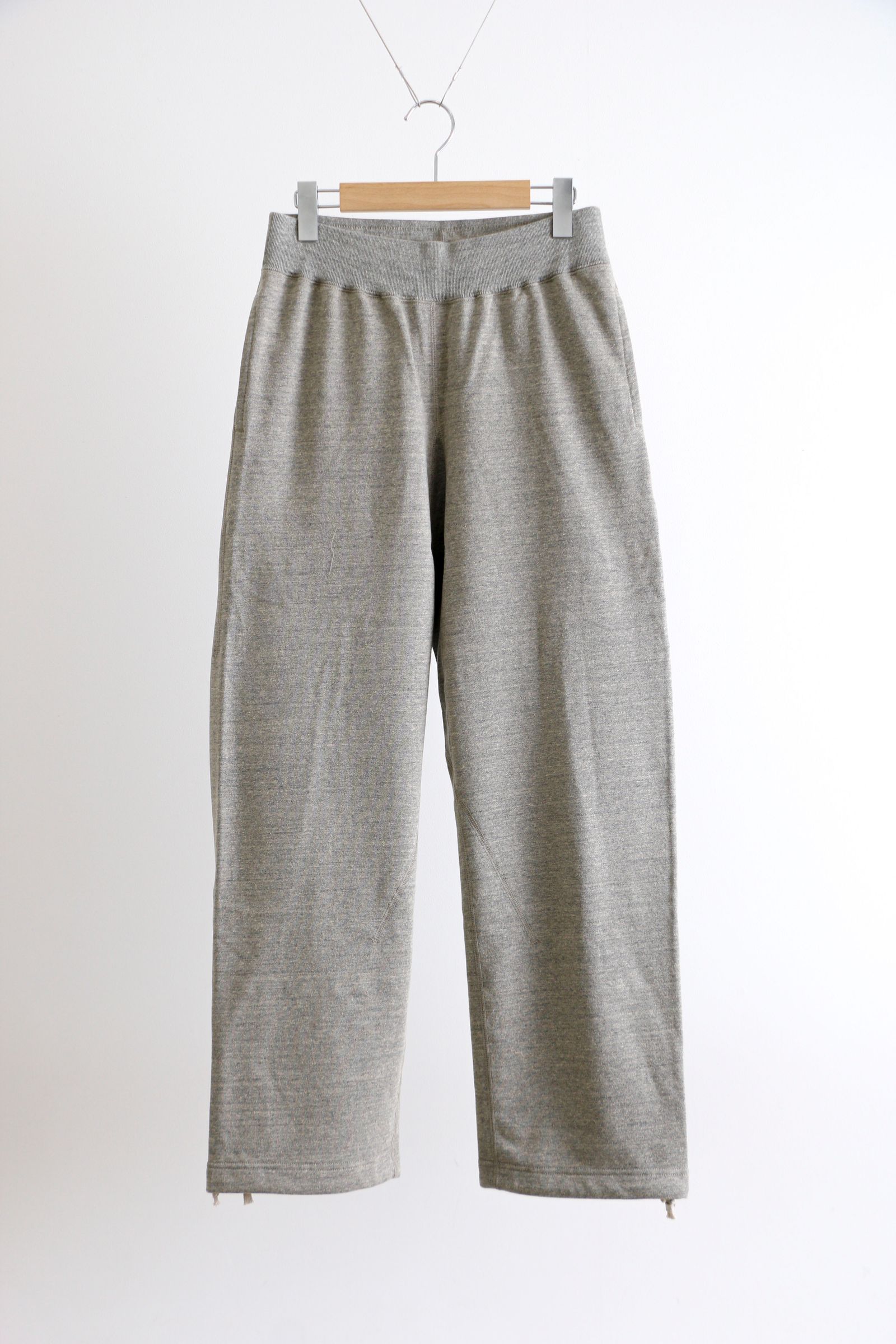 ULTERIOR - VINTAGE FADED TERRY SWEAT PANTS Fade