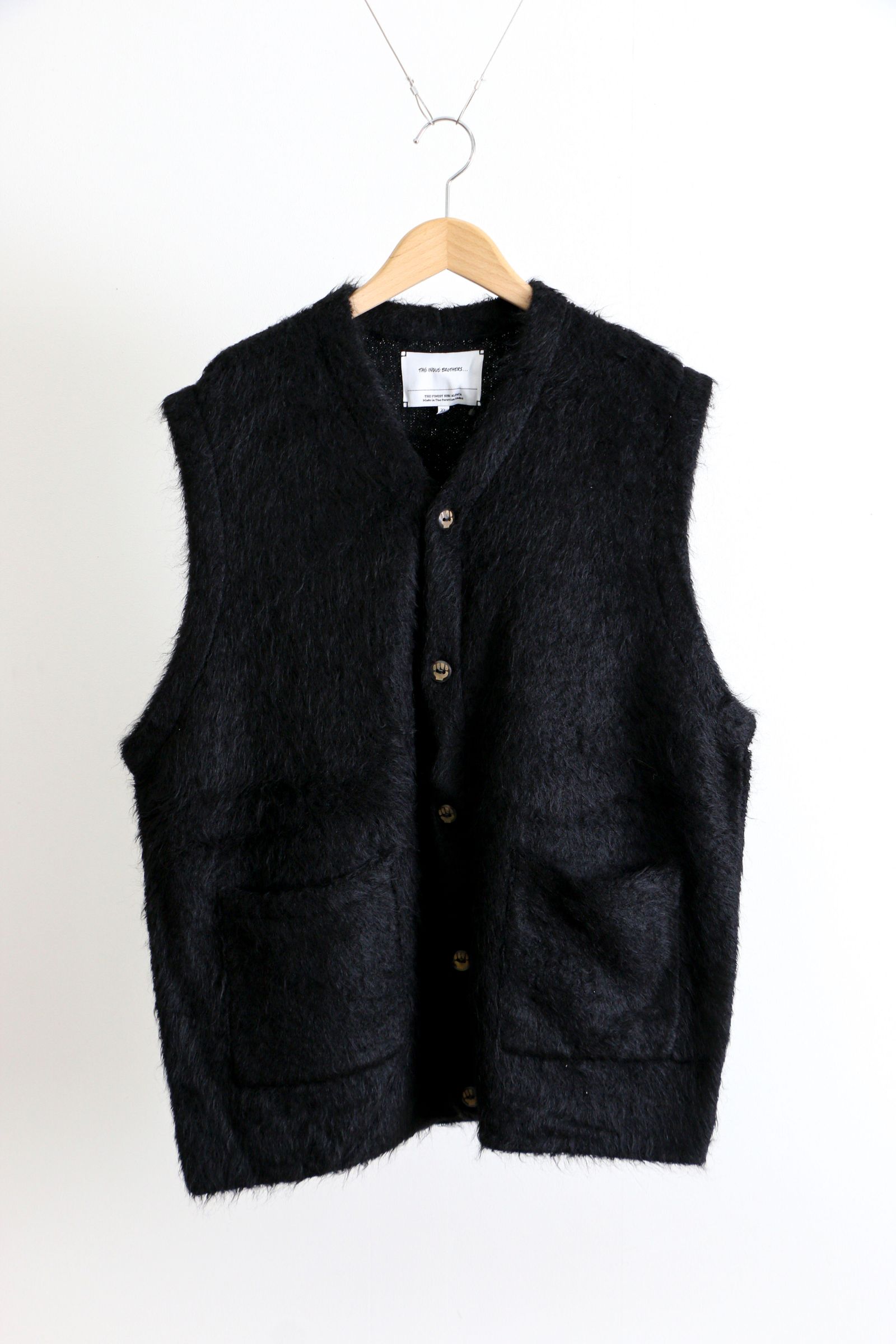 THE INOUE BROTHERS   Suri Vest Black / ベスト / ブラック