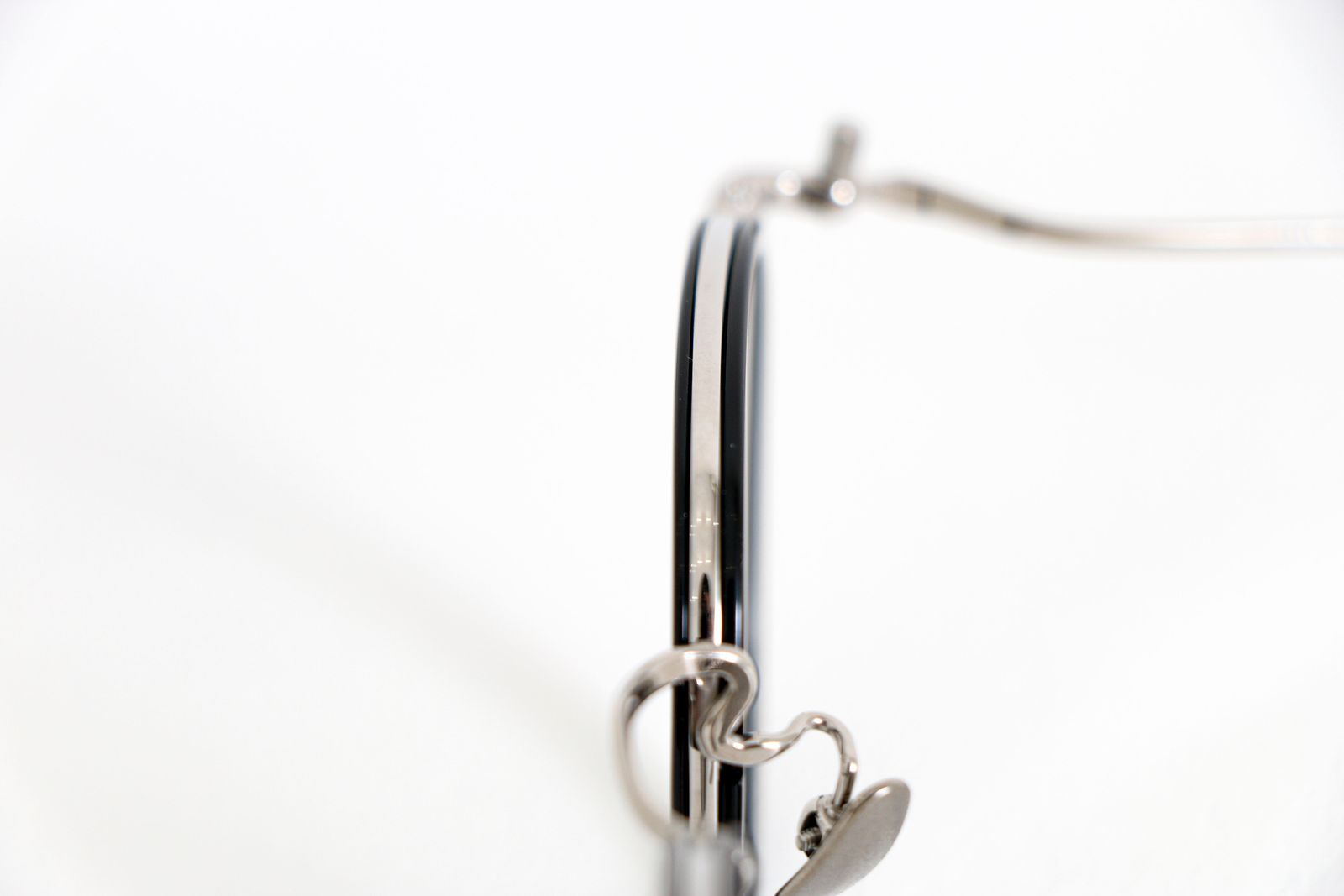 pine - pine 1008-1 silver×black eyewear / サングラス / 眼鏡