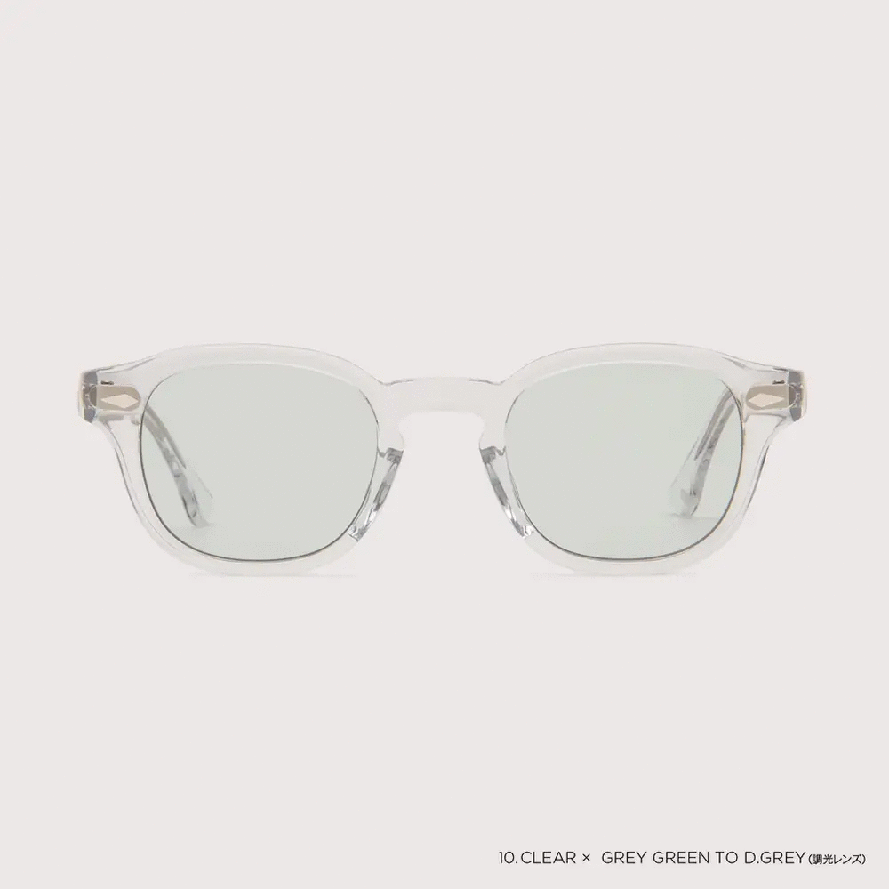 NOCHINO OPTICAL NOCHINO 10 CLEAR × GREY GREEN TO D.GREY / (調光