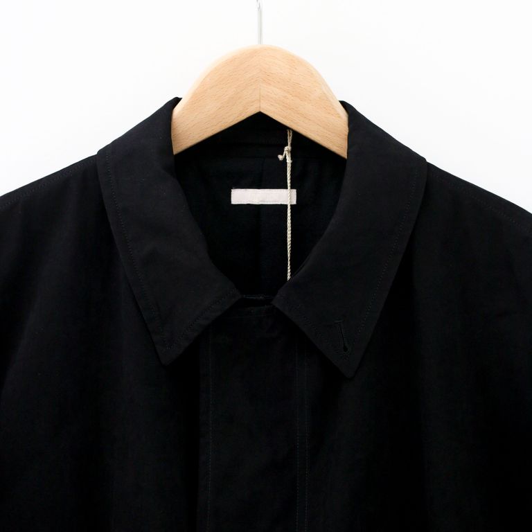 ULTERIOR - WAXED WEATHER BAL COLLAR FIELD COAT / バルカラー 