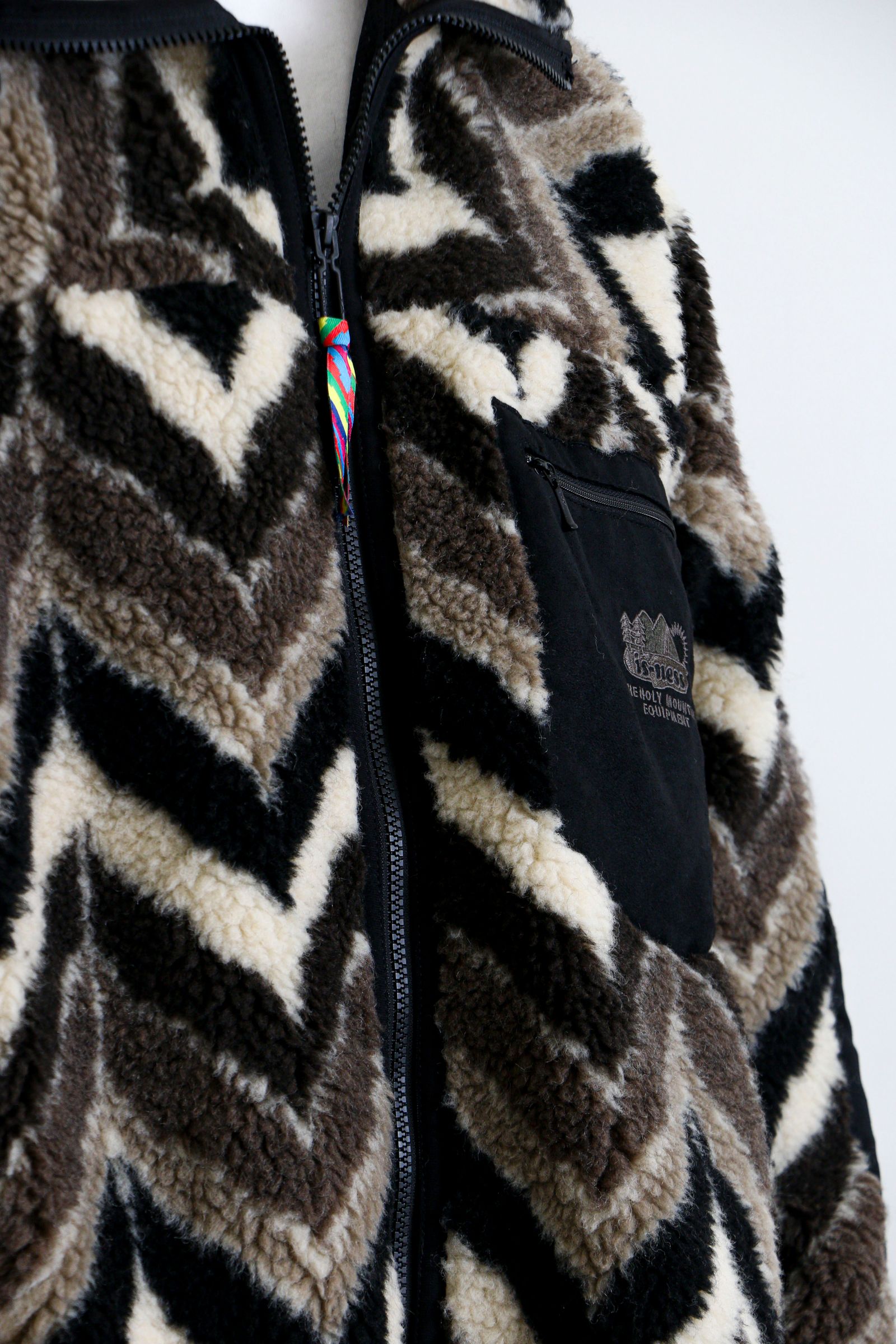 is-ness - is-ness Y(dot) BY NORDISK THM FLEECE JACKET