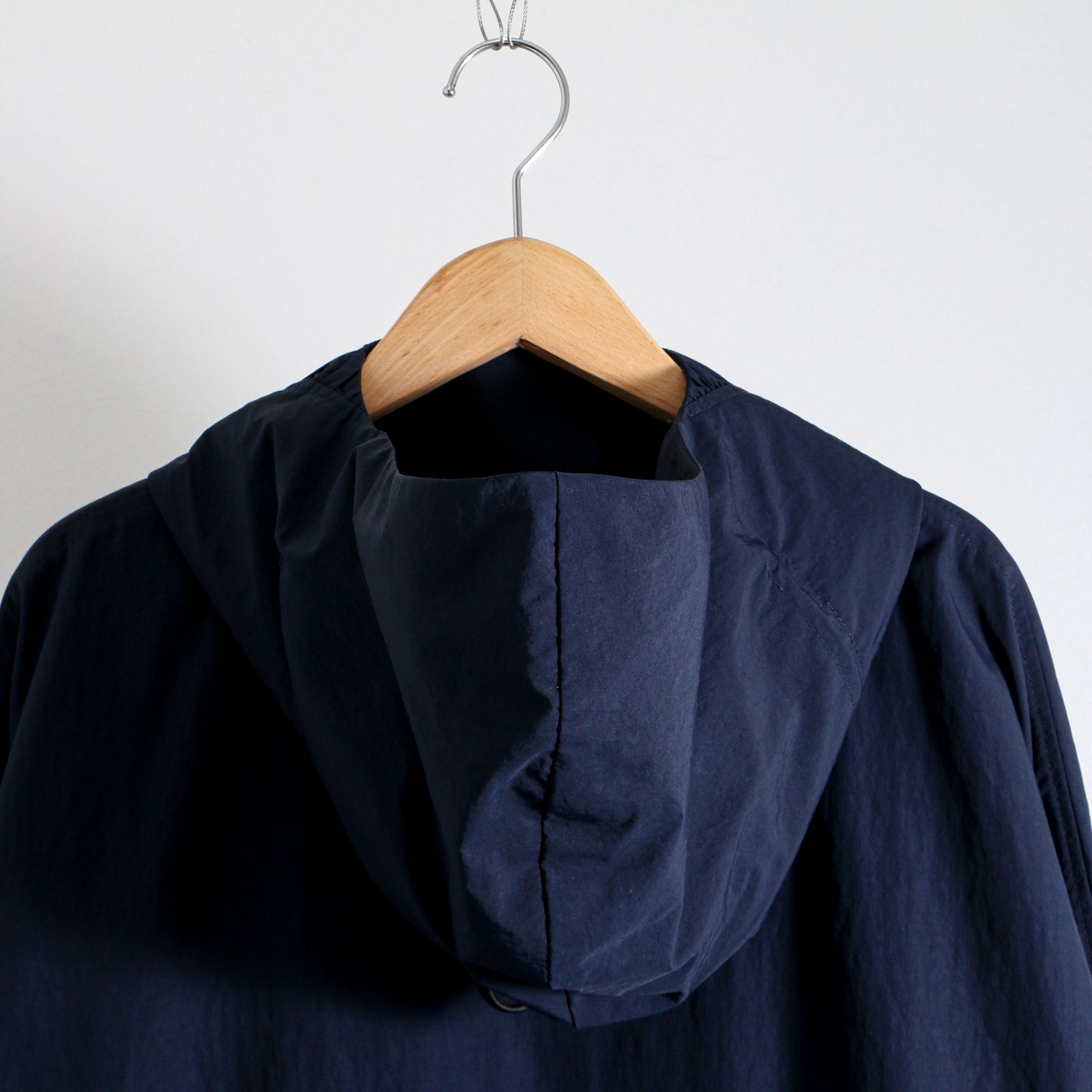 SAGE NATION - FOSSIL SMOCK DARK NAVY / フォッシルスモック 