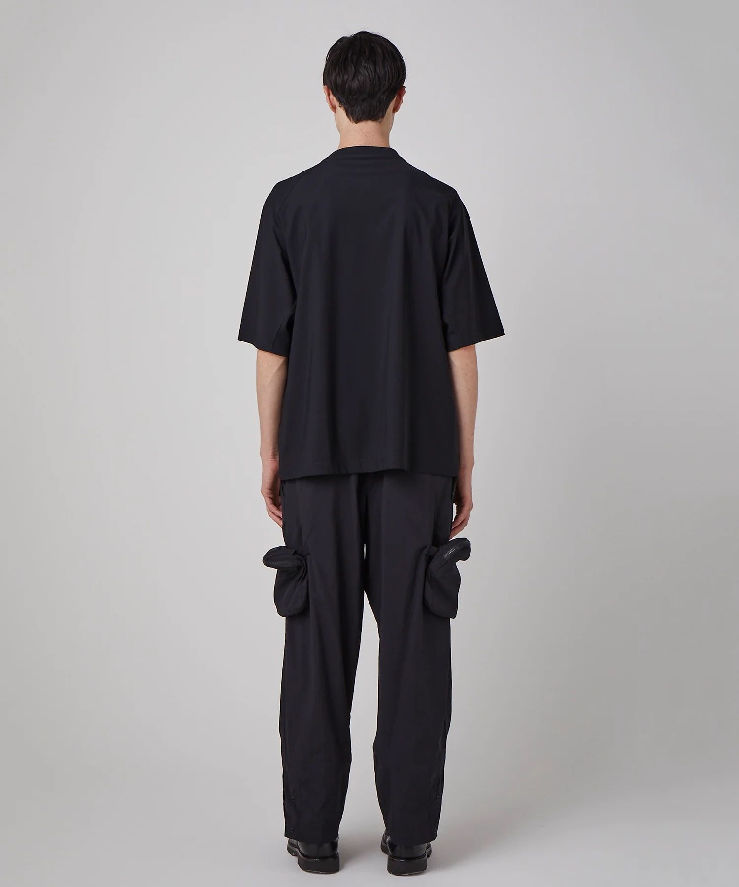 PRODUCT LAB. - LAB.CKET ZIP Tシャツ ブラック | koko