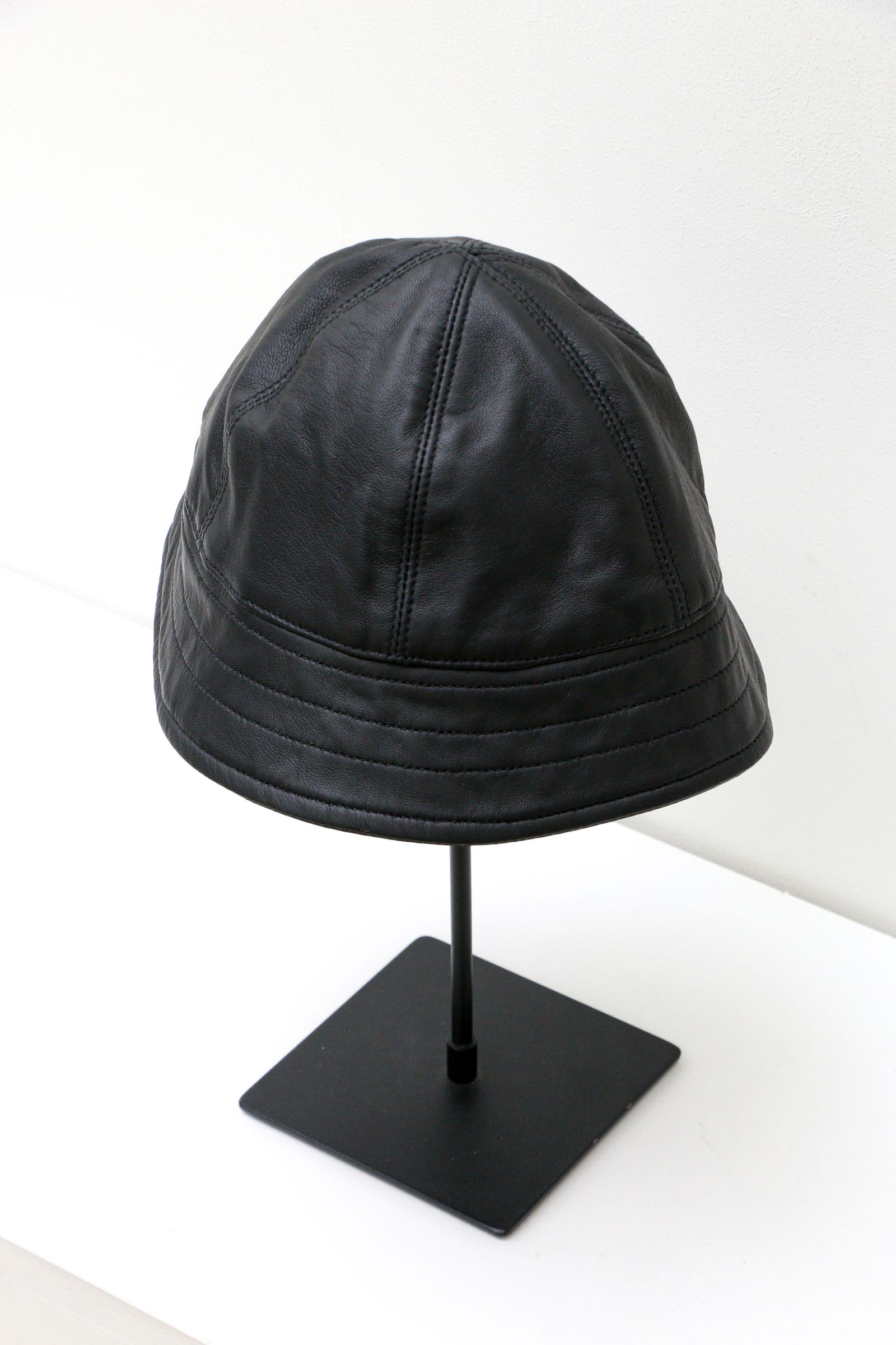 MARINE HAT SHEEP SKIN / Black - フリーサイズ