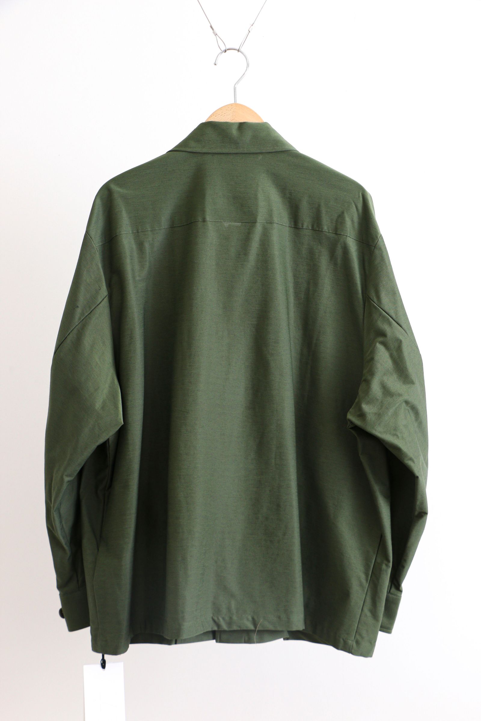 KANEMASA PHIL. - Typewriter High Gauge Jersey Fatigue Jacket