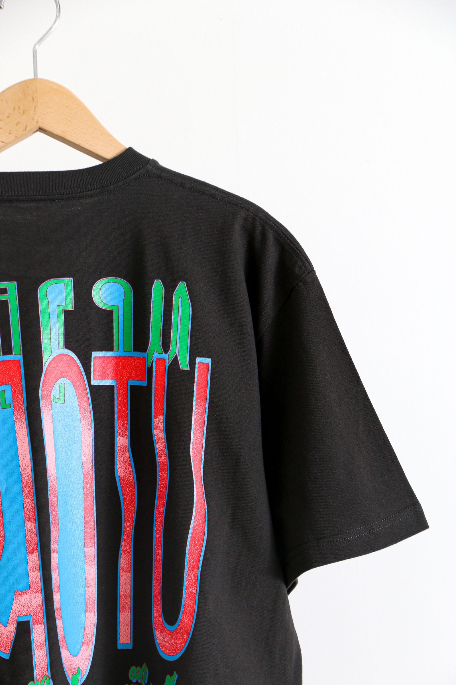 bal - MD T BLACK / プリントTシャツ / ブラック | koko bal - MD T BLACK / プリントTシャツ / ブラック | koko