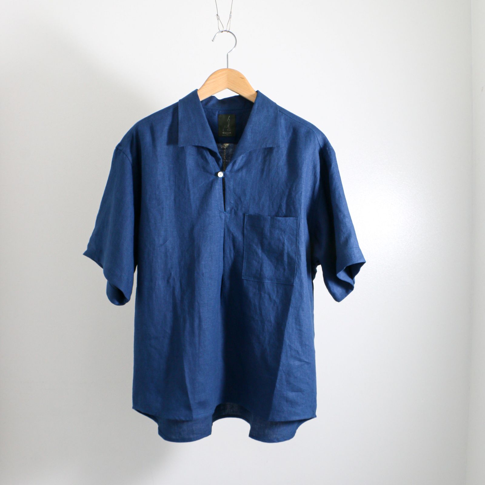メンズGorsch - Gorsch Capli short sleeve shirt Ciyan / カプリショートスリーブシャツ / | koko