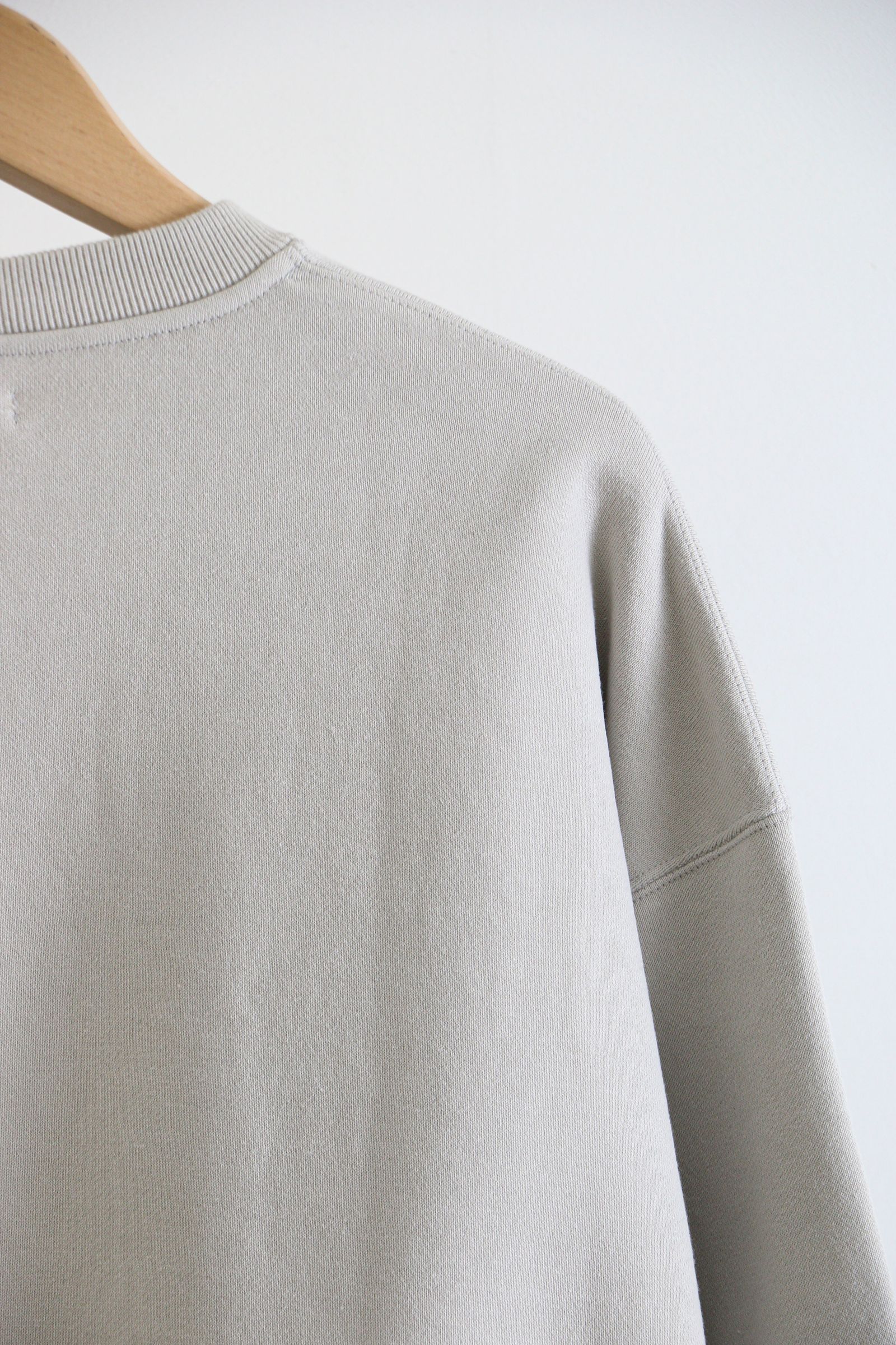 UNIVERSAL PRODUCTS - JUMBERCA CREW NECK SWEAT L.GRAY / ライトグレー / スウェット / |  koko