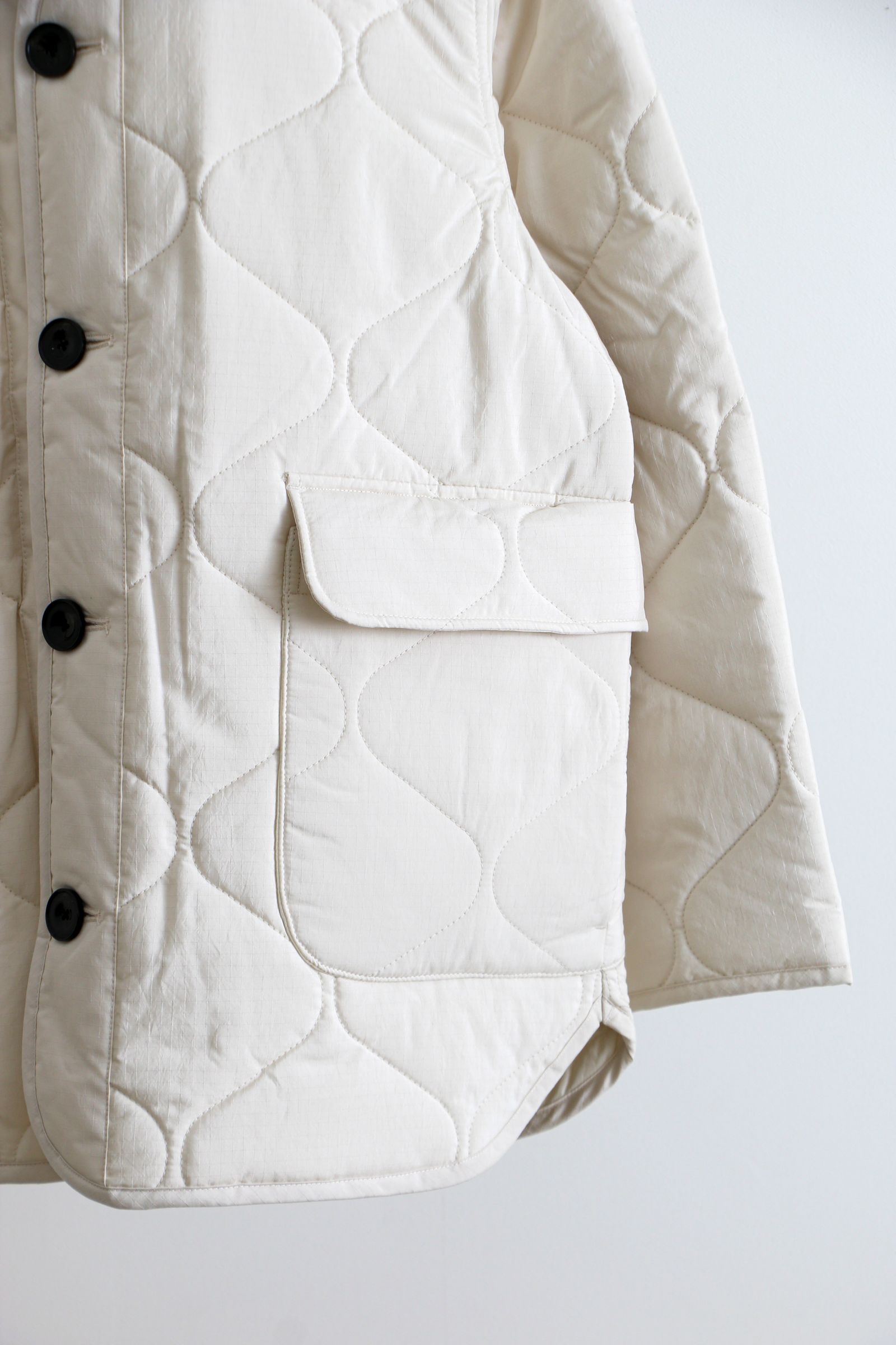 Y(dot) BY NORDISK - QUILTING LINER JACKET White | koko