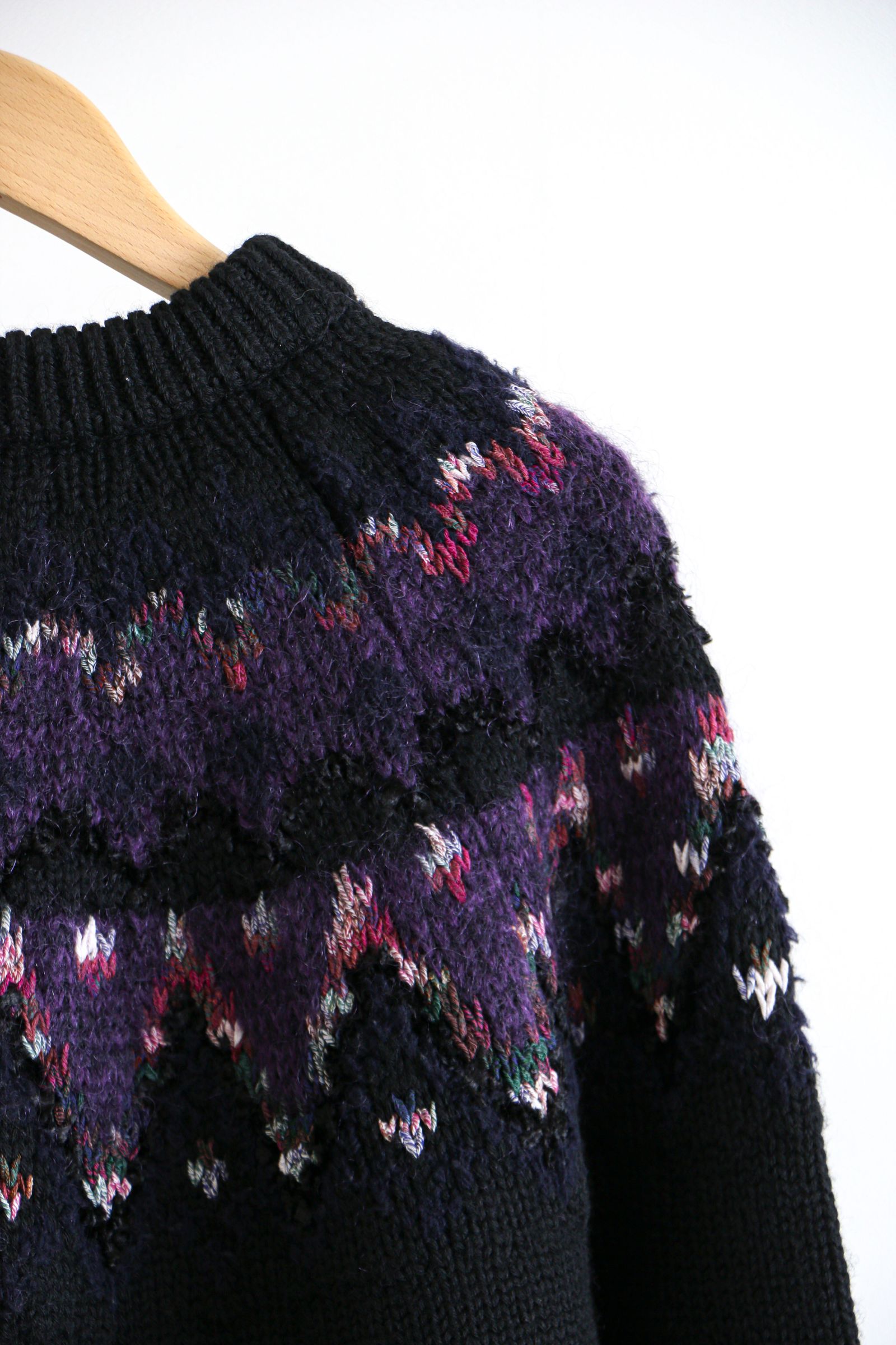 COOHEM / コーヘン　NORDIC KNIT P/O COOHEM| コーヘン | NORDIC KNIT SWEATER｜ノルディックニット