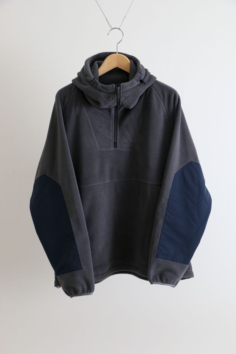 Y(dot) BY NORDISK - BALACKLAVA ANORAK HOODIE SLATE BLUE