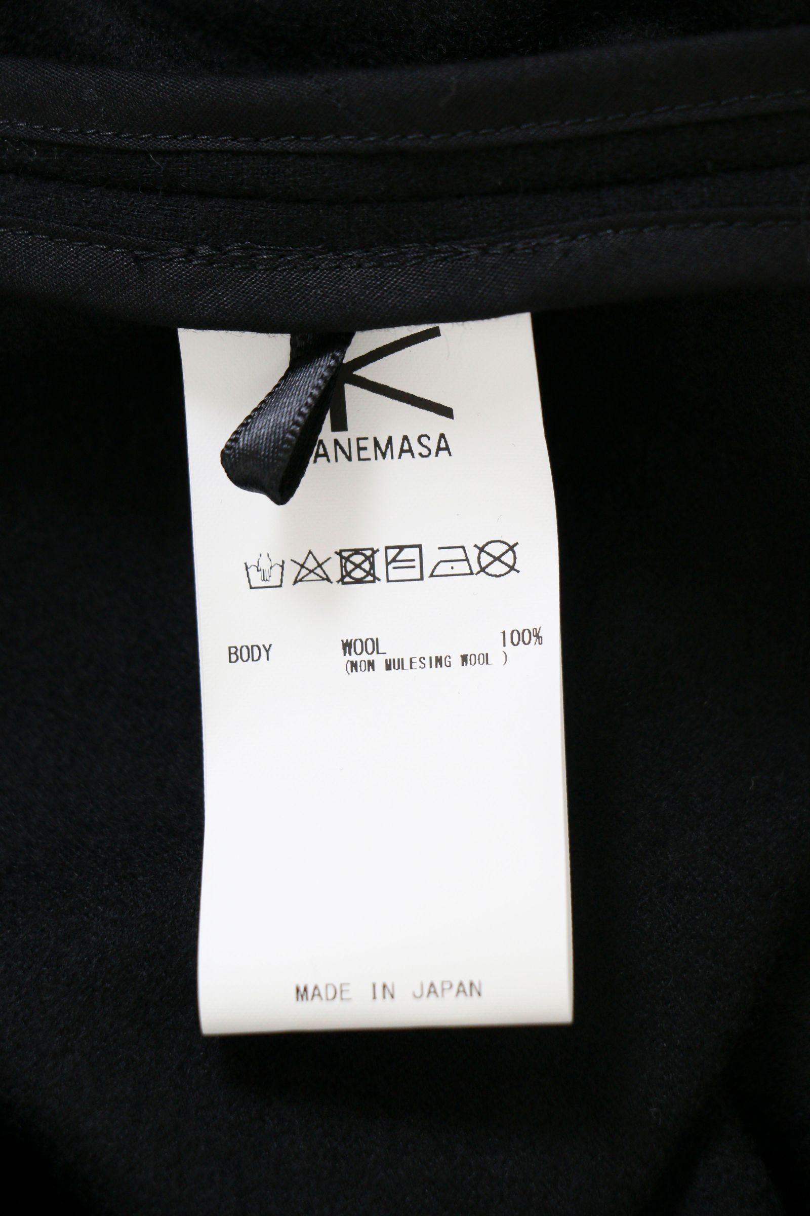 Kanemasa phil 23aw Wool Double Jacket メンズ