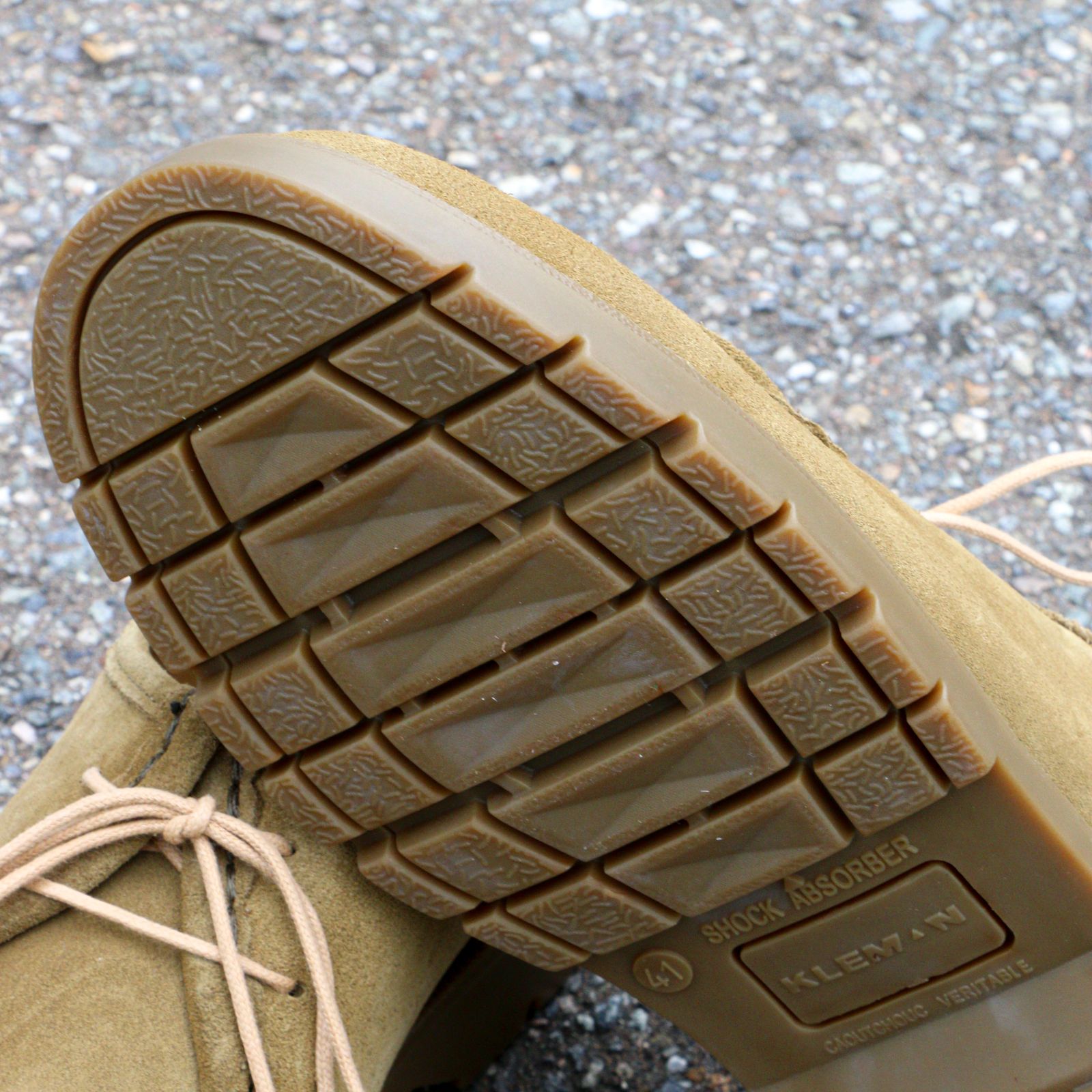 KLEMAN - KLEMAN PADROR SUEDE KHAKI / パドロール / スウェード