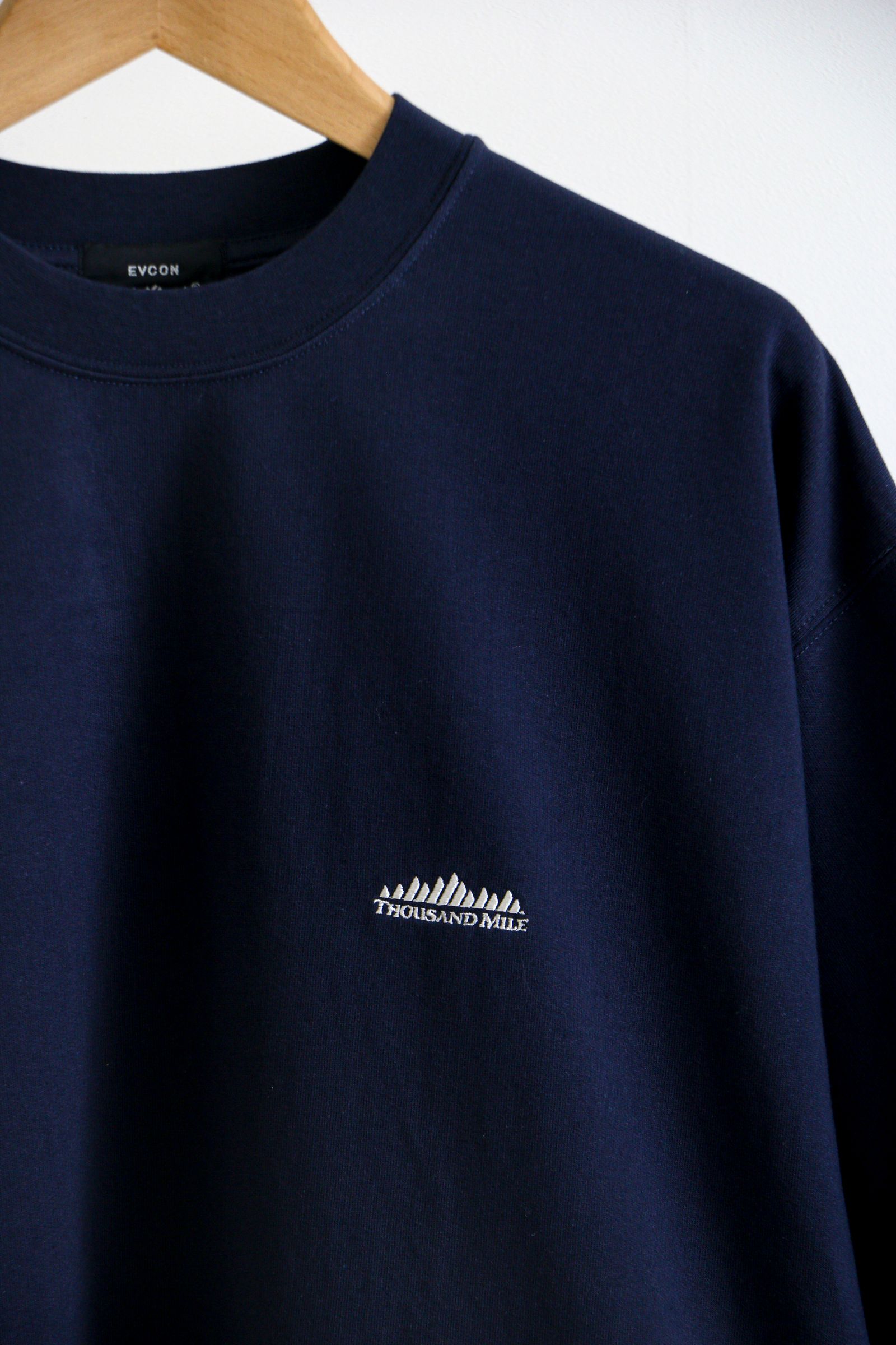 EVCON - THOUSAND MILE SUMMER SWEAT SET UP NAVY / スウェット