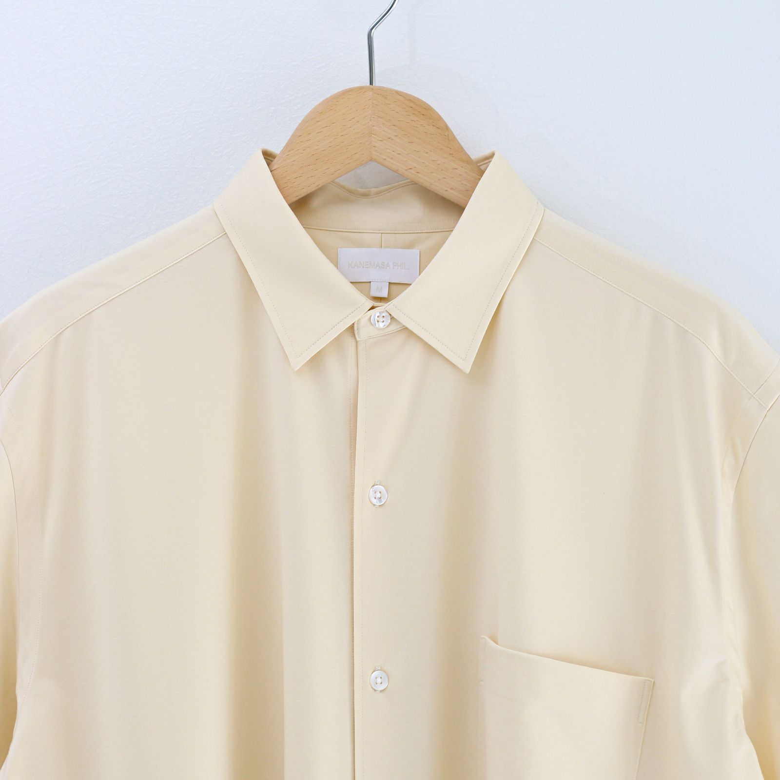 Allege. KANEMASA PHIL ライトブルー ワイシャツ