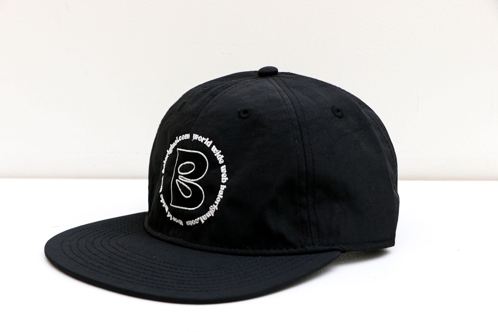 bal - NYLON 5-PANEL HAT Black / キャップ / ブラック | koko