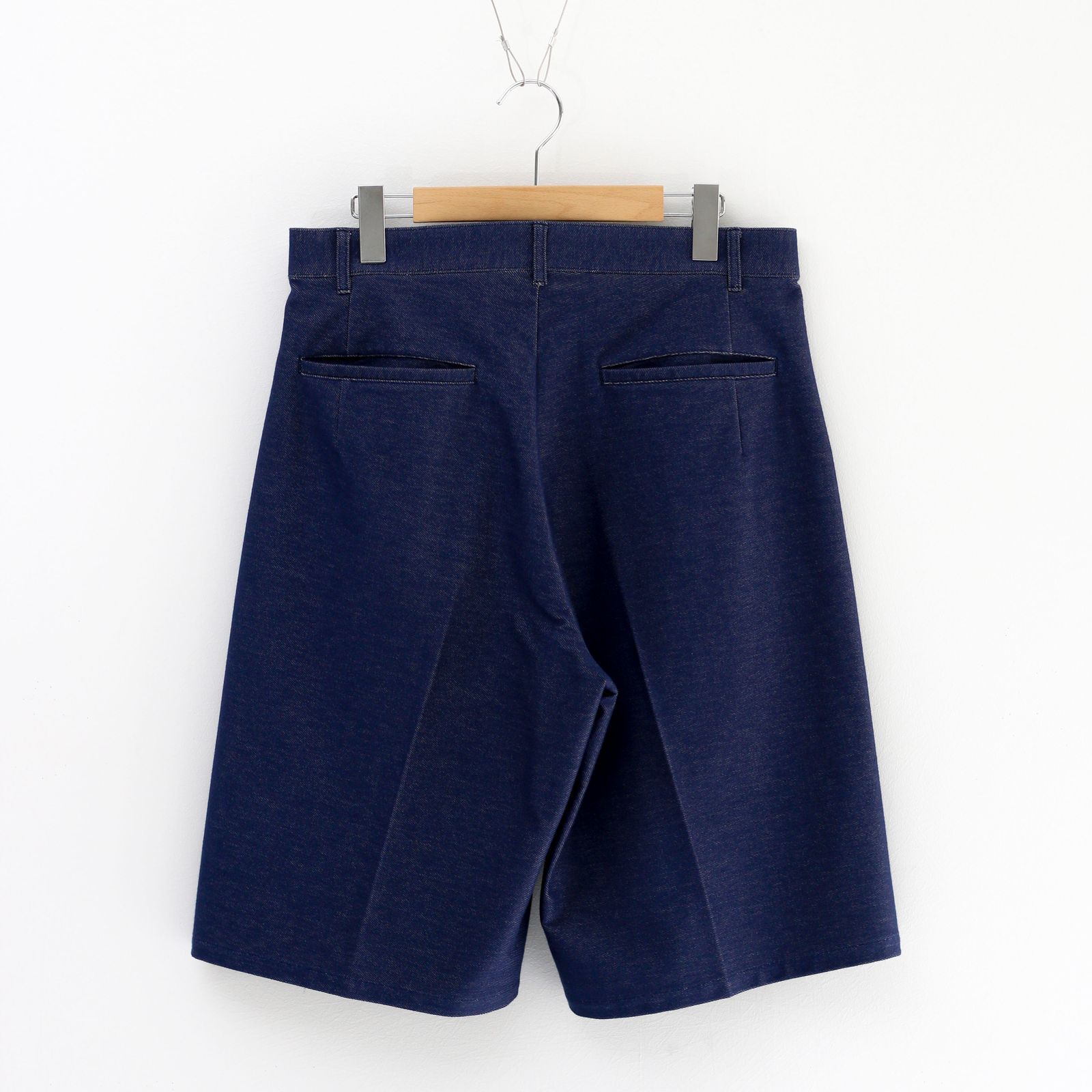 KANEMASA PHIL. - 28G Rope Dyeing Denim Shorts / パンツ / ボトムス 