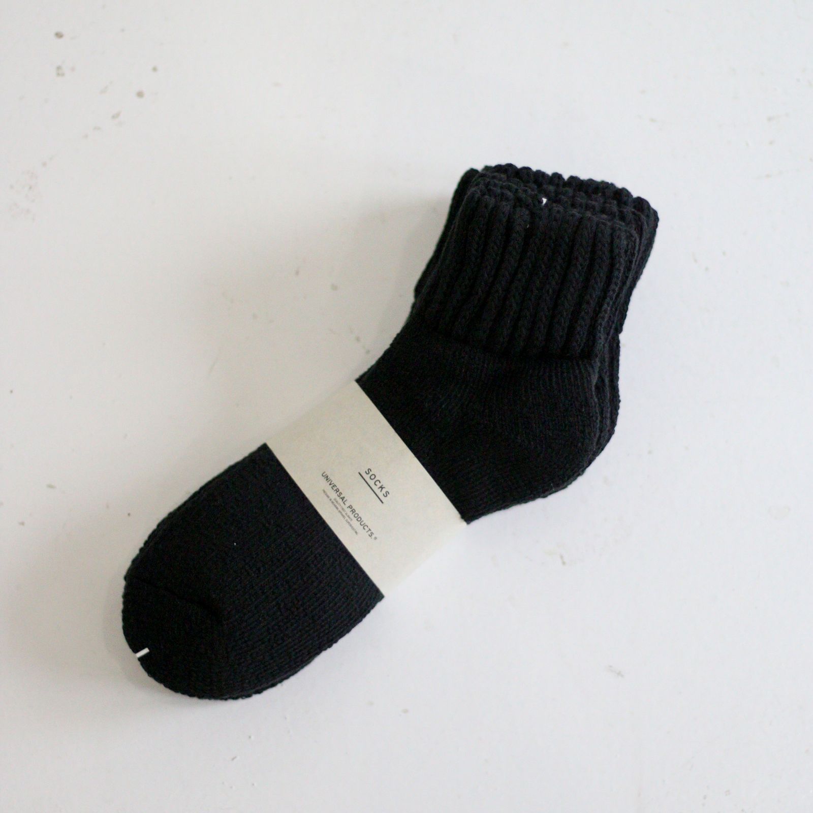 新品】UNIVERSAL PRODUCTS SOCKS【2足】ソックス 靴下 Pile