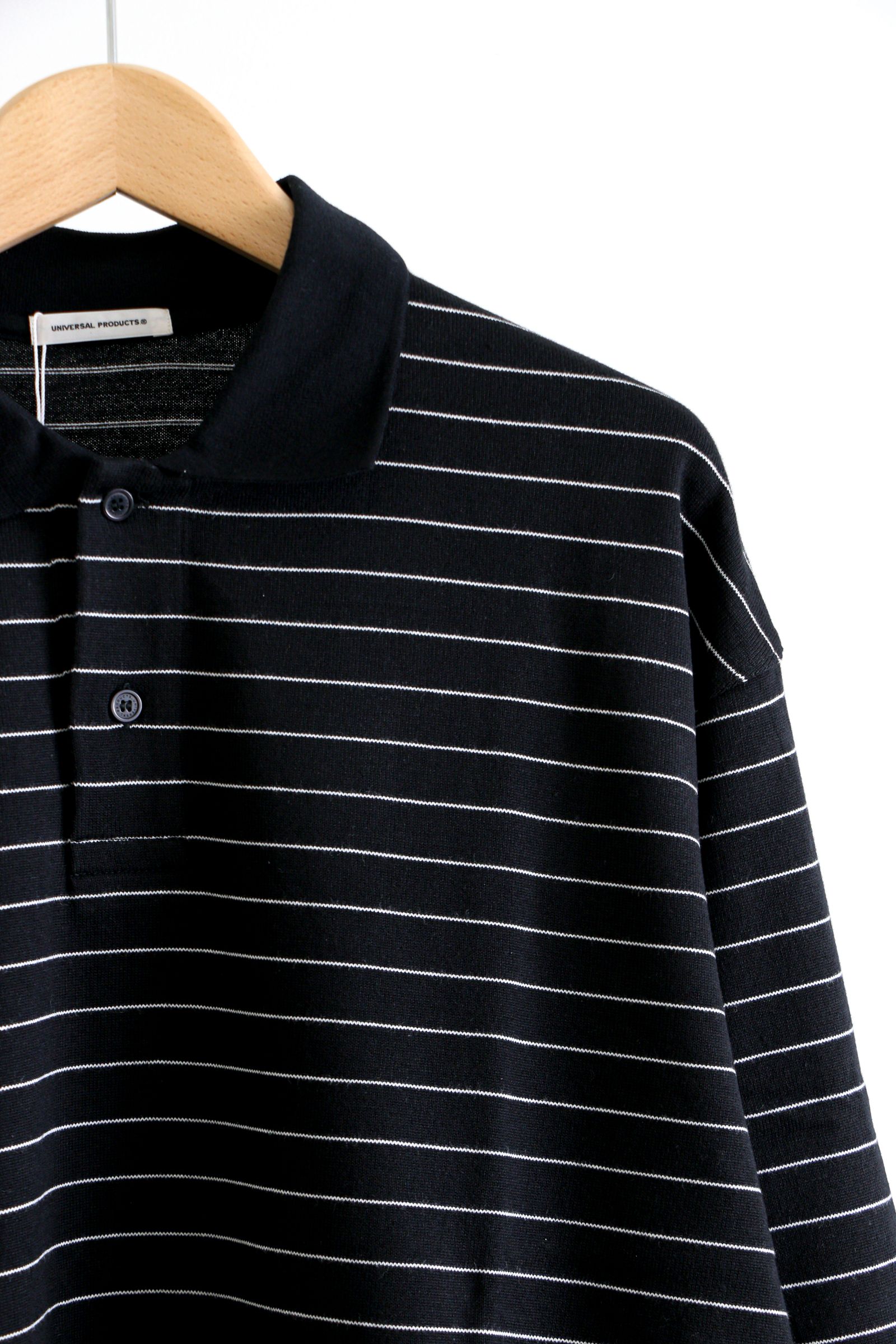 ユニバーサルプロダクツ Border L/S Polo fkip.unmul.ac.id