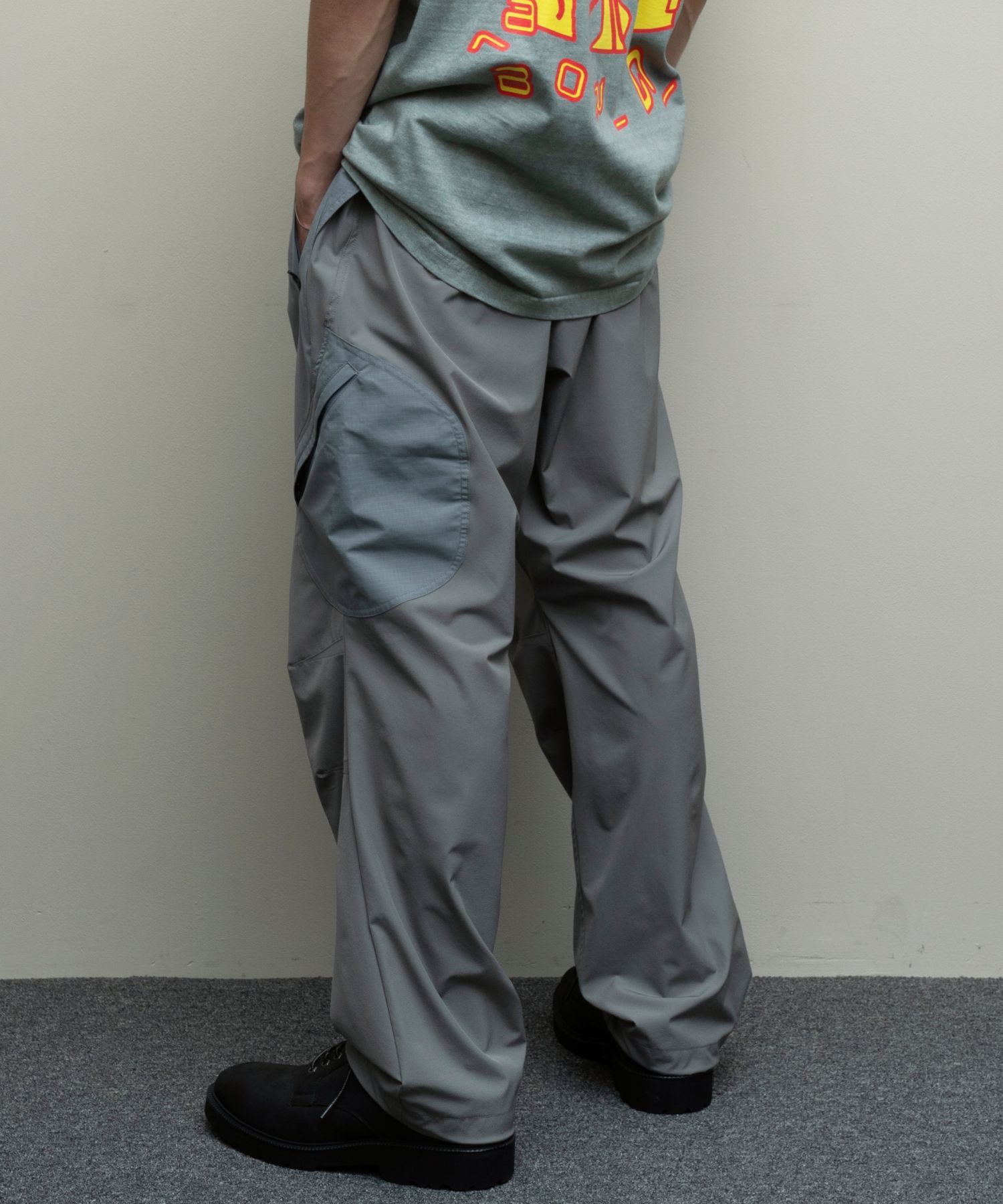 BAL×WILDTHINGS NYLON TRACK PANTS  パンツ　M