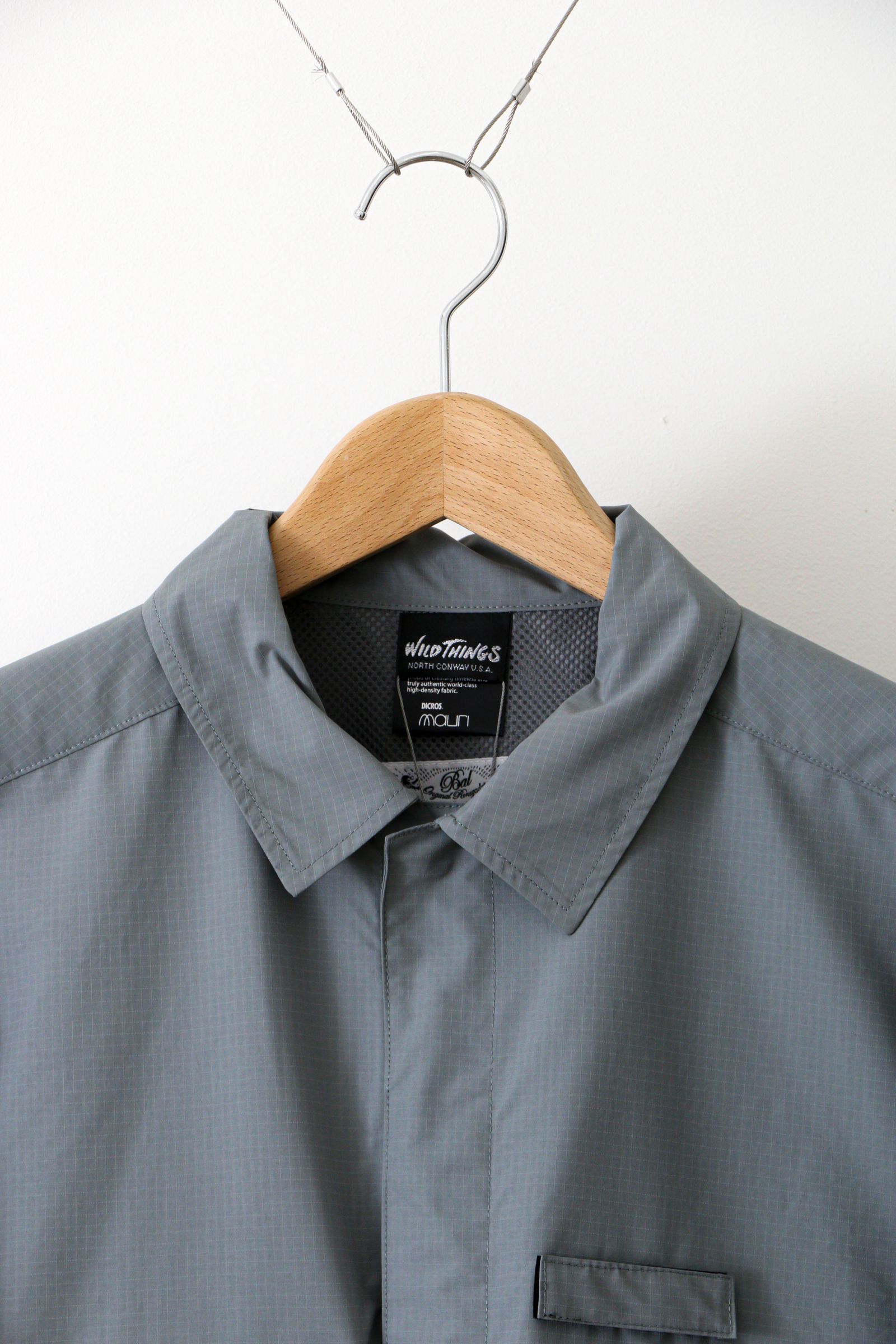 bal - BAL / WILDTHINGS CONVERTIBLE JACKET Graphite | koko bal - BAL / WILDTHINGS CONVERTIBLE JACKET Graphite | koko