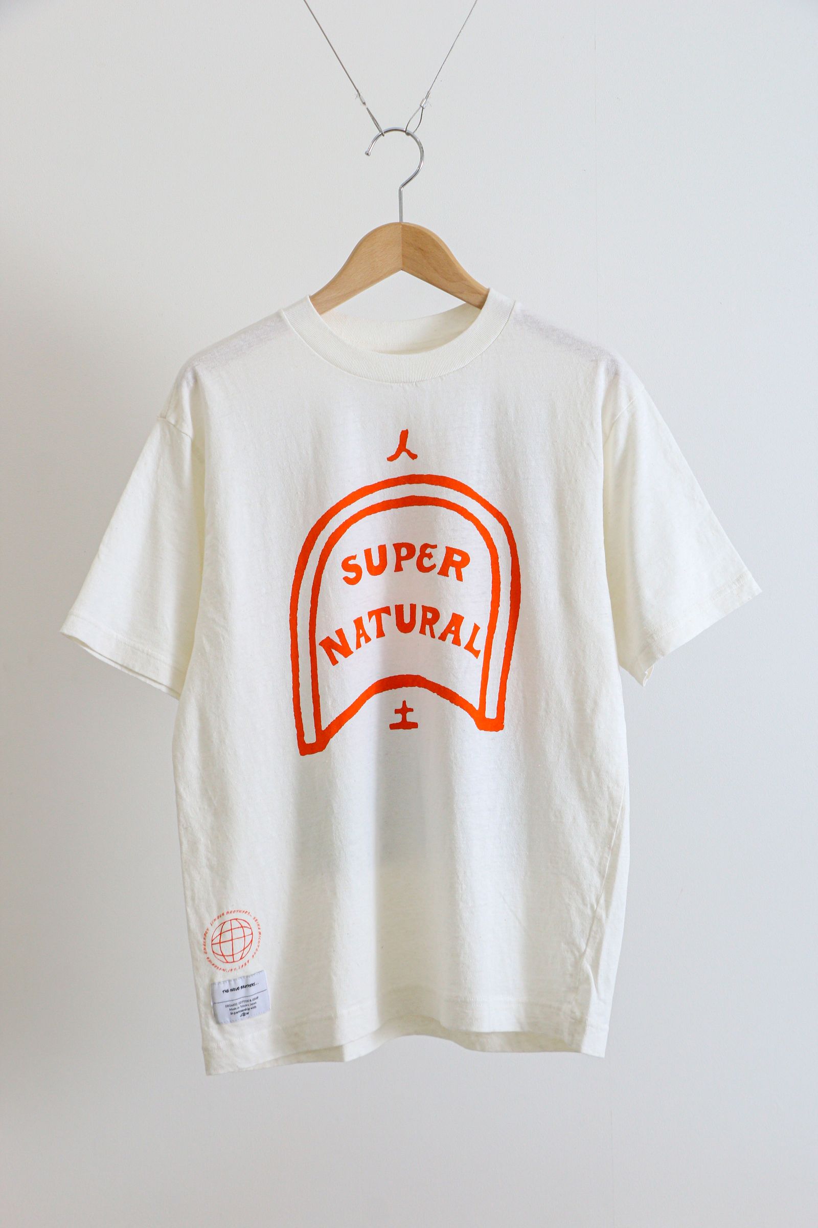 THE INOUE BROTHERS - Natural Micotoya White / Tシャツ / 綿麻混紡