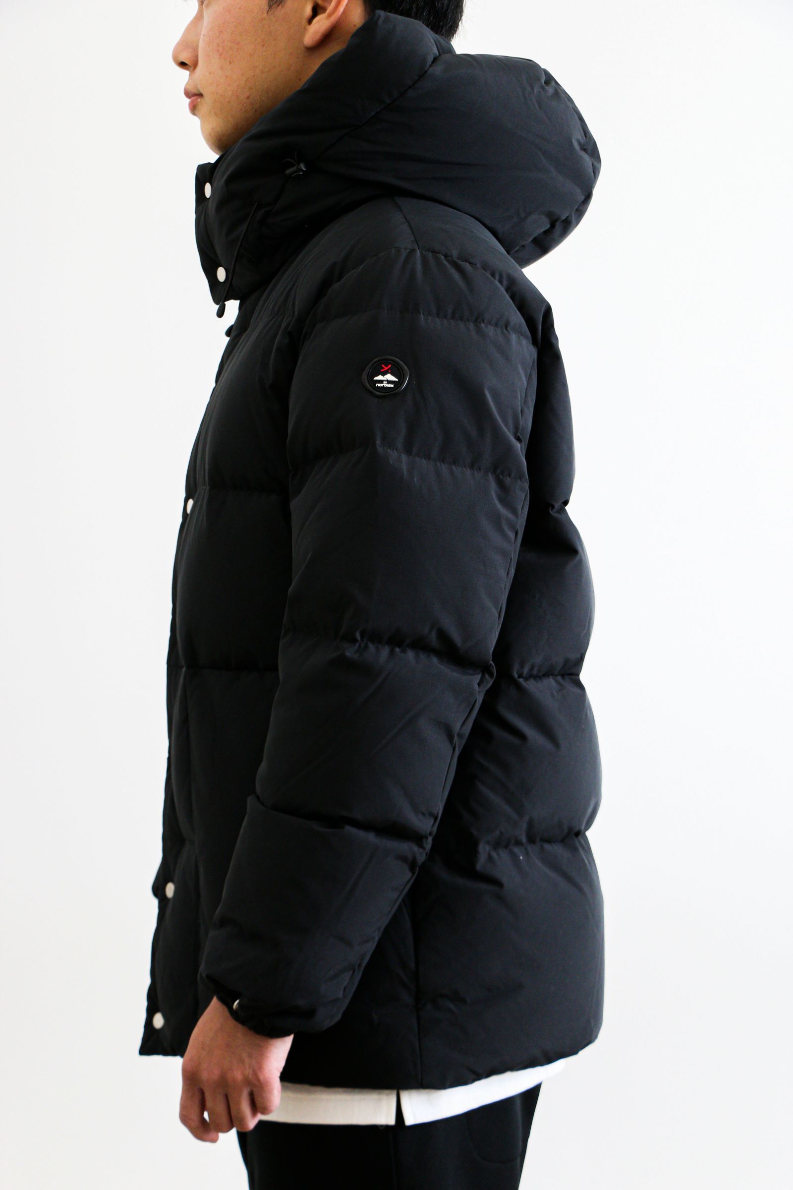 Y(dot) BY NORDISK - NORDIC DOWN JACKET Black | koko