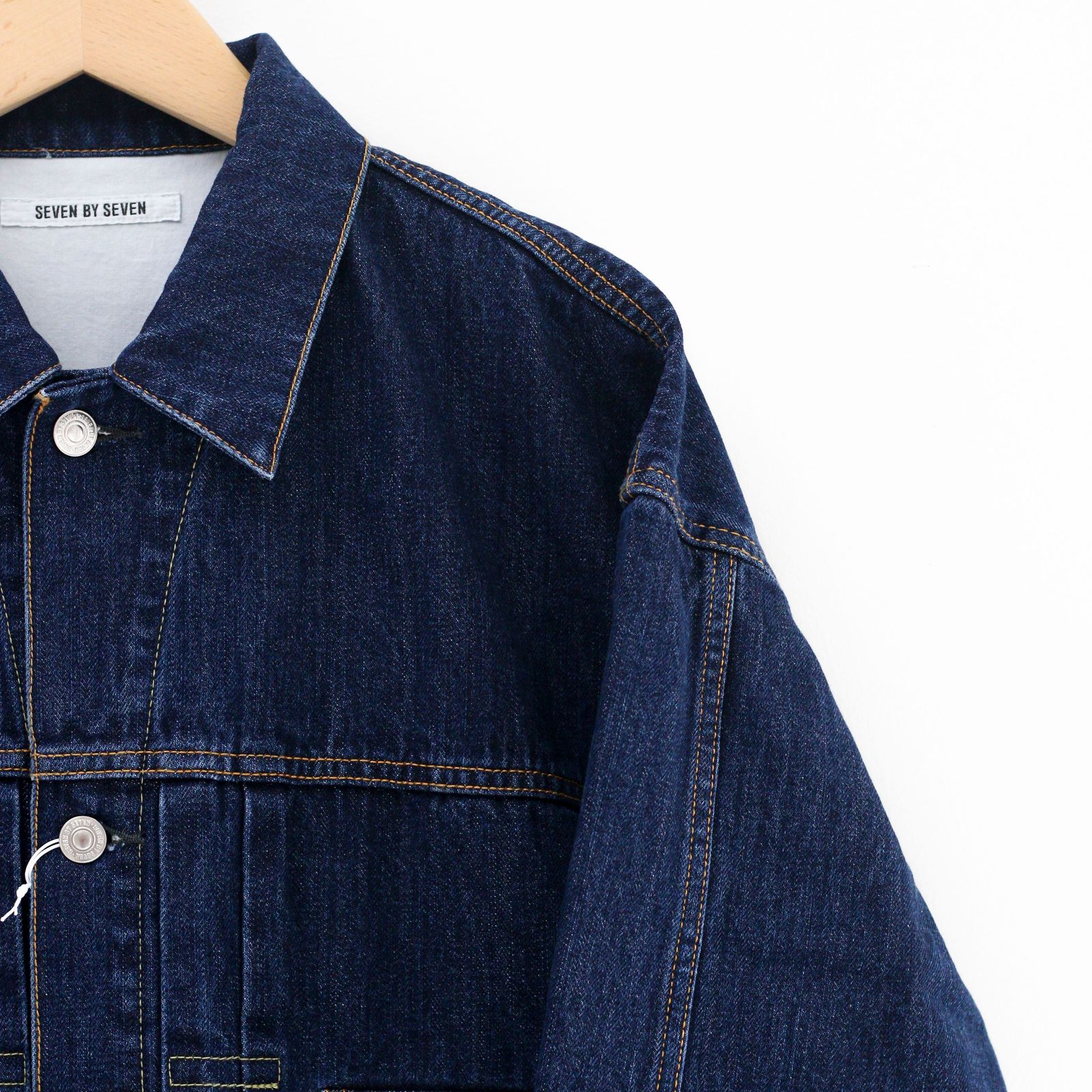 SEVEN BY SEVEN - 1ST TYPE DENIM JACKET ‐Wash‐ / デニム