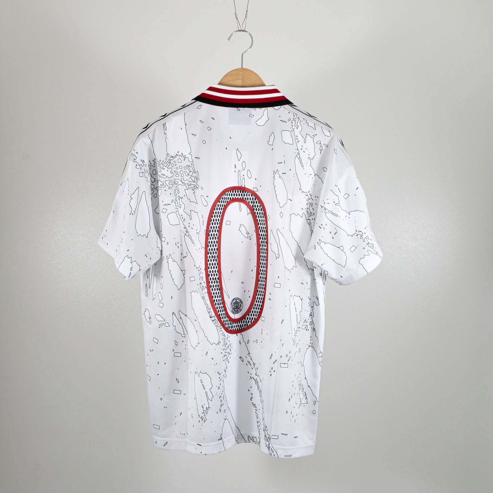 bal - BAL/UMBRO SOCCER JERSEY White / アンブロコラボ / サッカー 