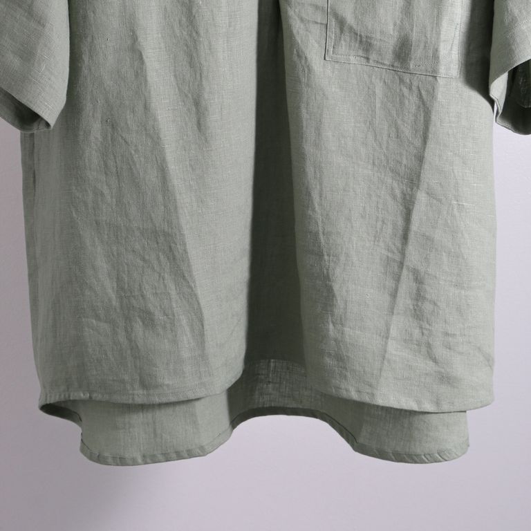 Gorsch - Gorsch Capli short sleeve shirt Field Green / カプリ 