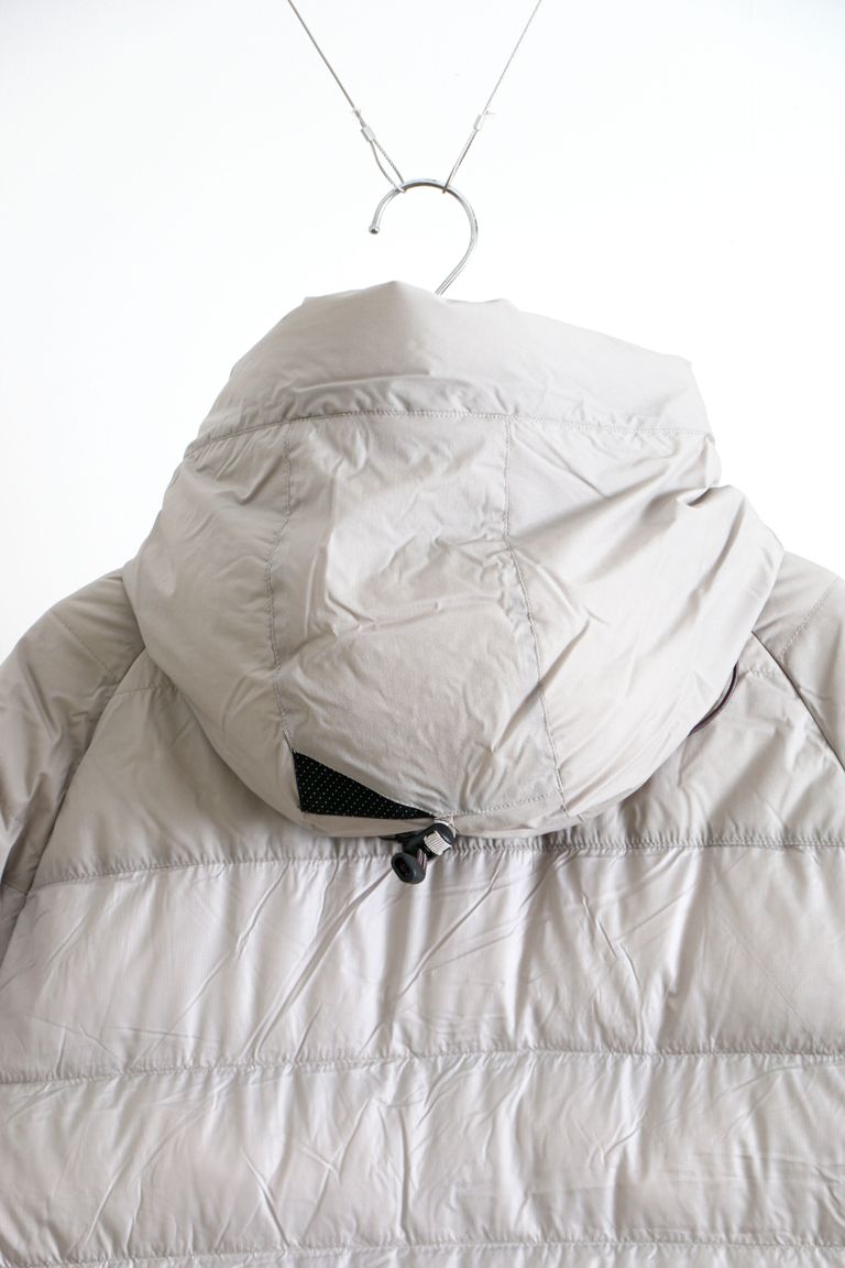 Klättermusen - Loke 2.0 Hoodie Dove Grey / ローク 2.0 / ダウン 