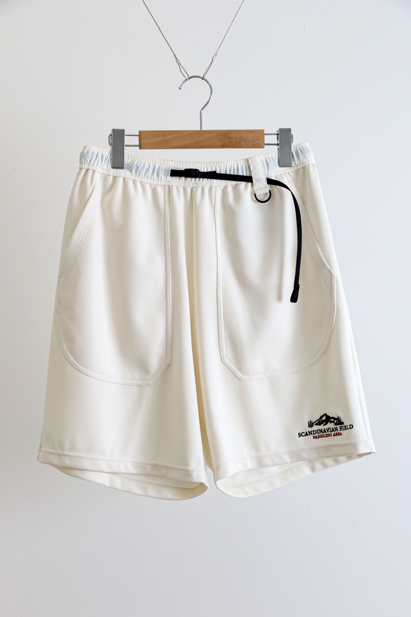 Y(dot) BY NORDISK - HIGH STRETCH SHORTS EC / ハイストレッチ