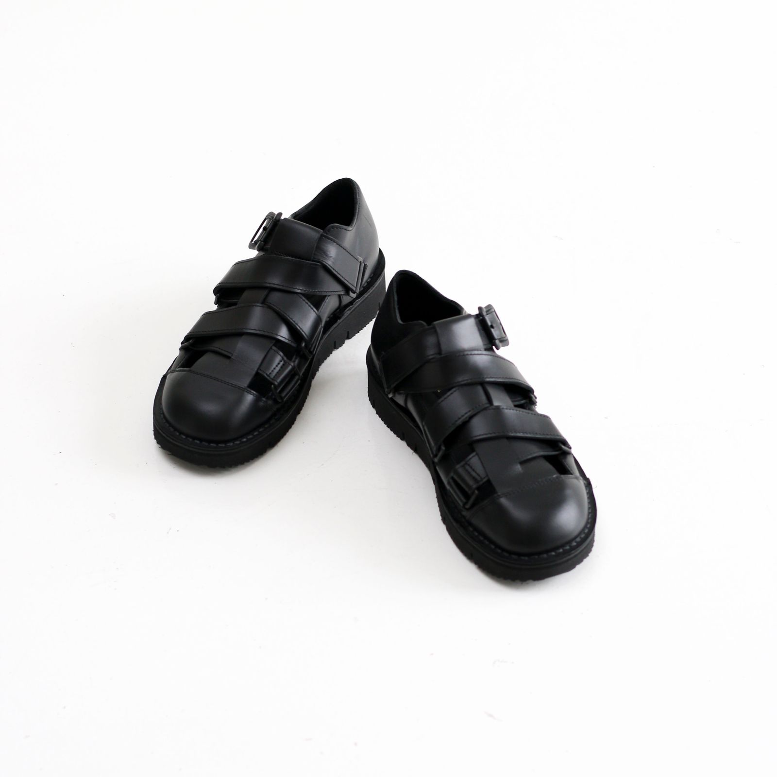 meanswhile - Danner Pittock Gurukha LAMP BLACK / グルカ