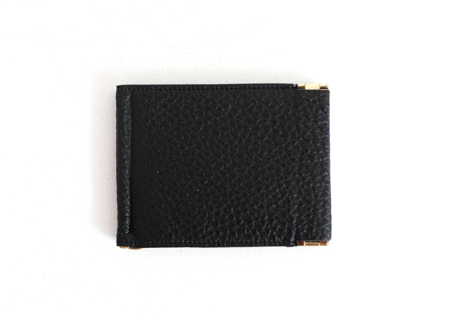 meanswhile - LEATHER MONEY CLIP (BLACK) / マネークリップ / 財布 | koko