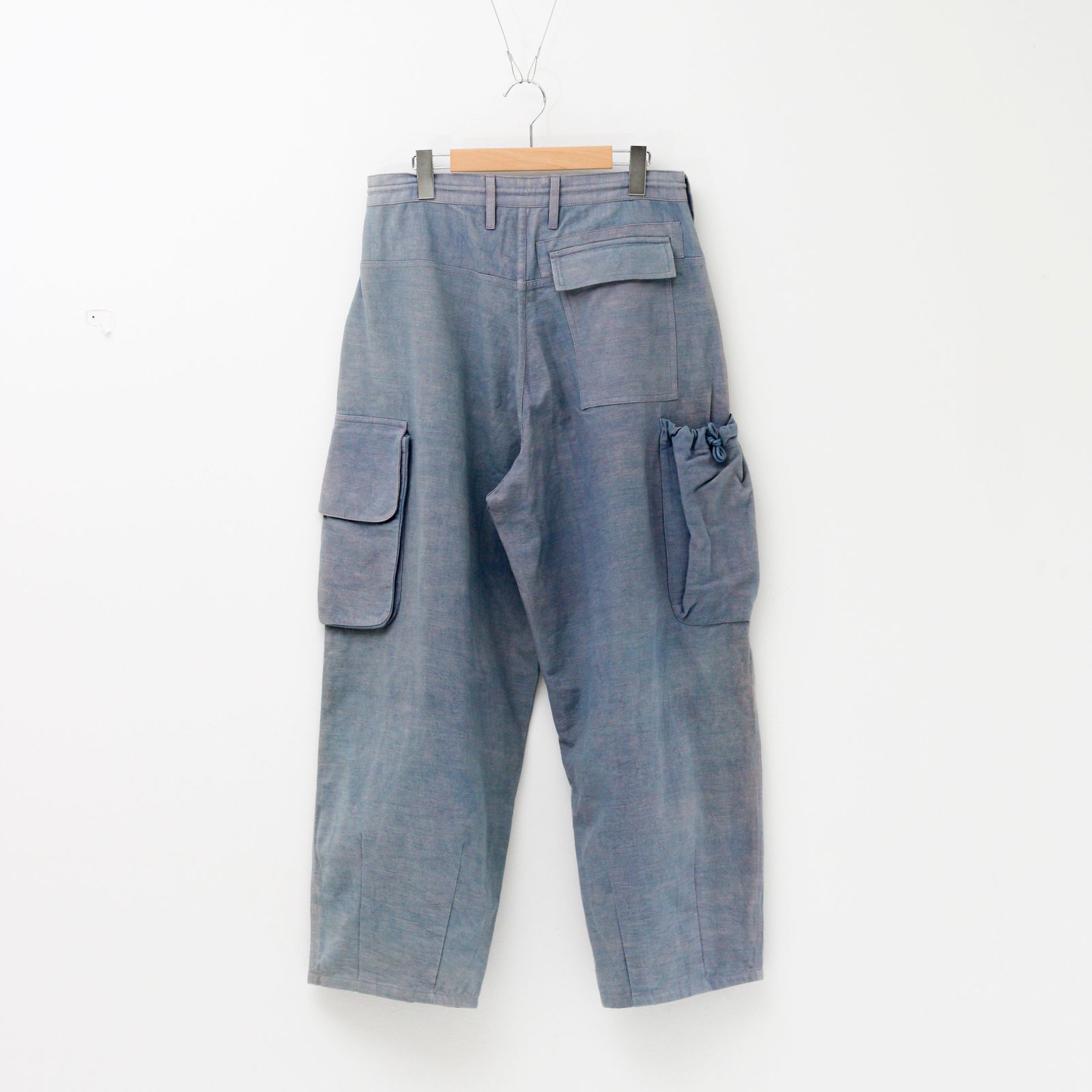 STORY mfg. - FORAGER PANTS PURPLE SLUB / パープル /ワイドパンツ | koko