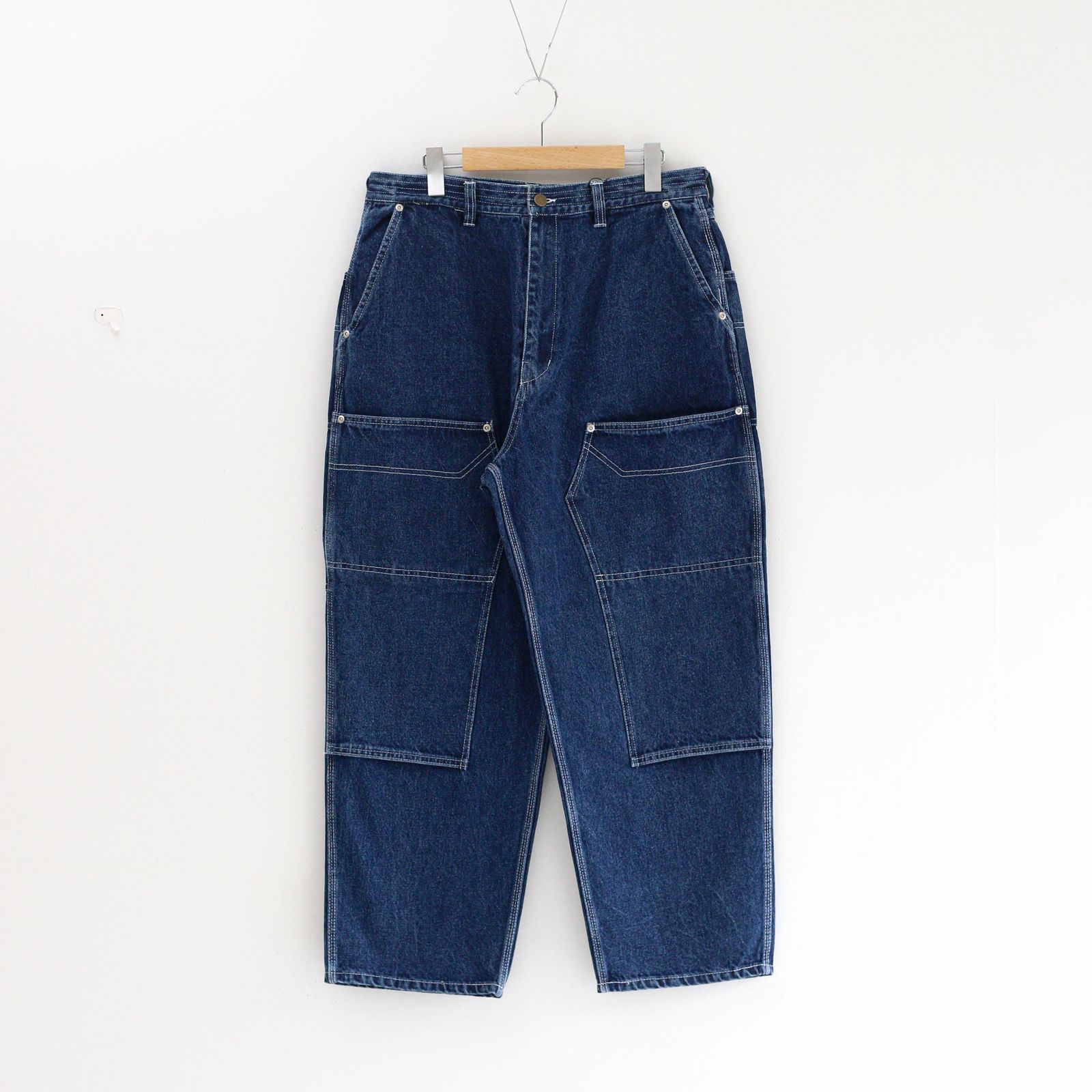 bal - LOOSE FIT DENIM WORK PANT INDIGO / デニムパンツ / ペインターパンツ | koko