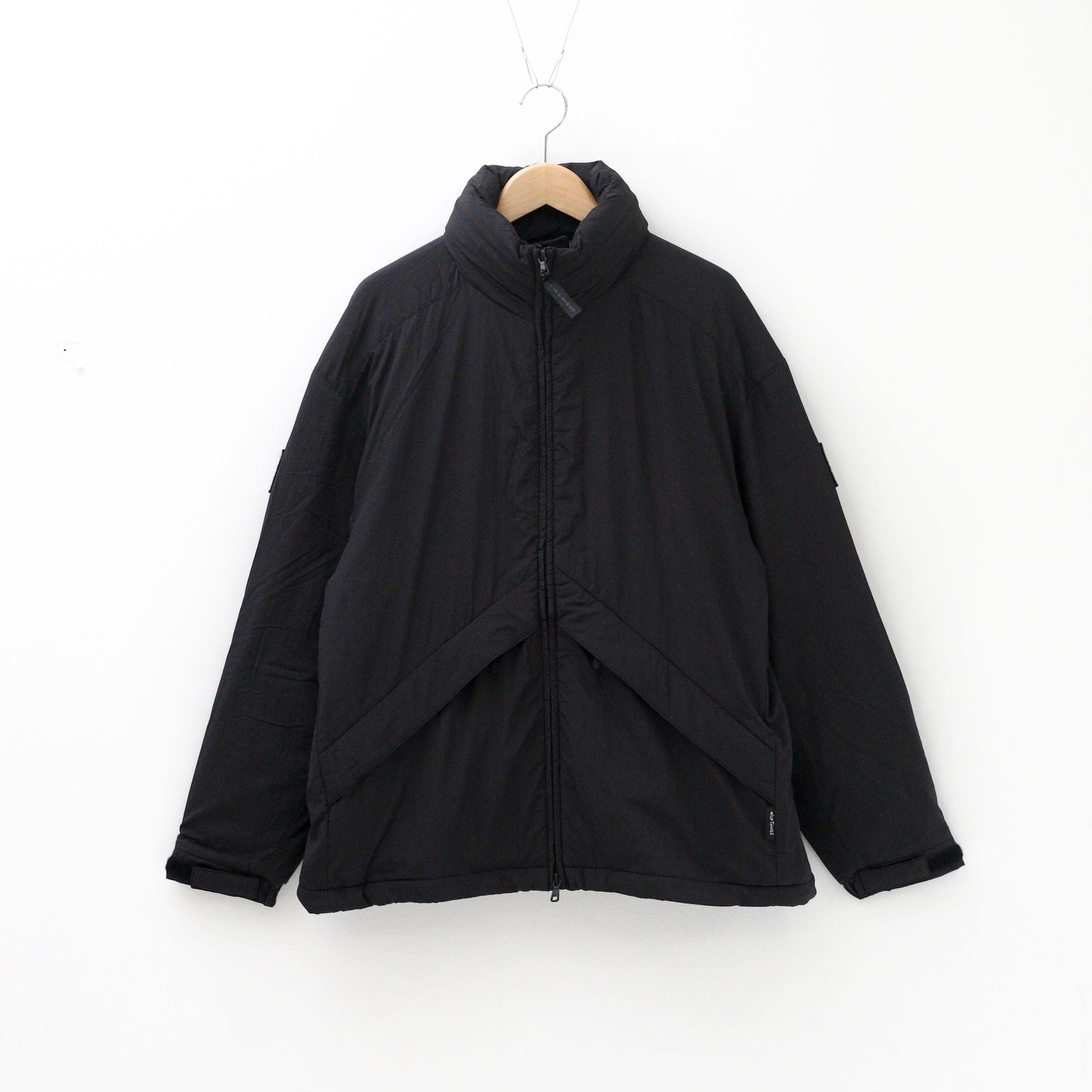 WILD THINGS - COLD WEATHER PARKA SCHOTT FLEECE LINING BLACK