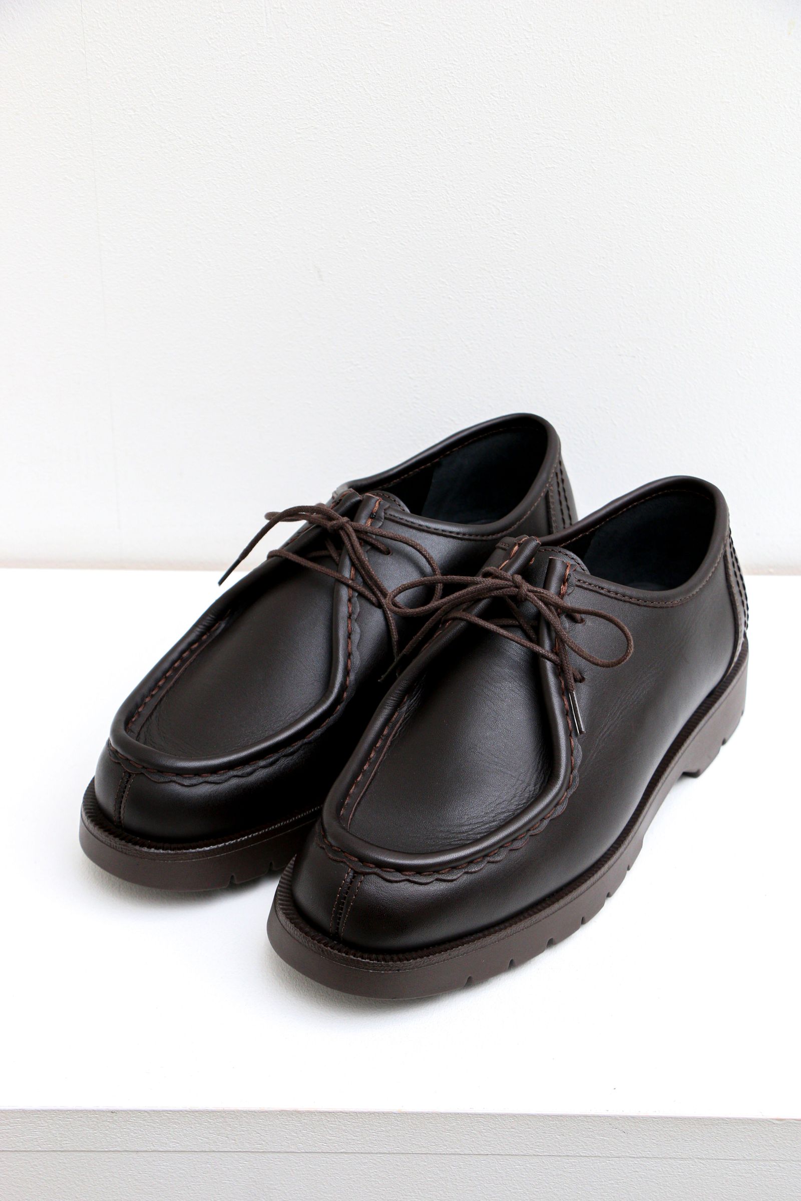 KLEMAN - KLEMAN PADROR Black / 革靴 / チロリアンシューズ / メンズ 
