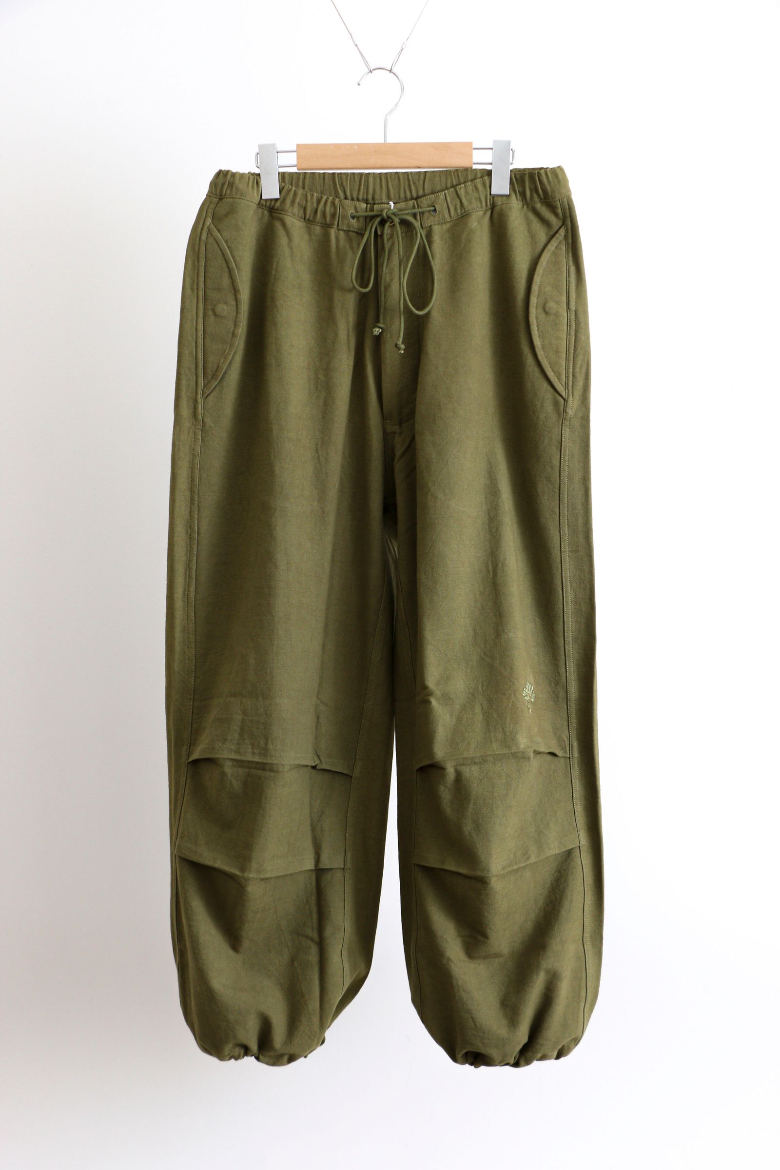 STORY mfg. - Story mfg. Paco Pants - Khaki Slub / オーガニック