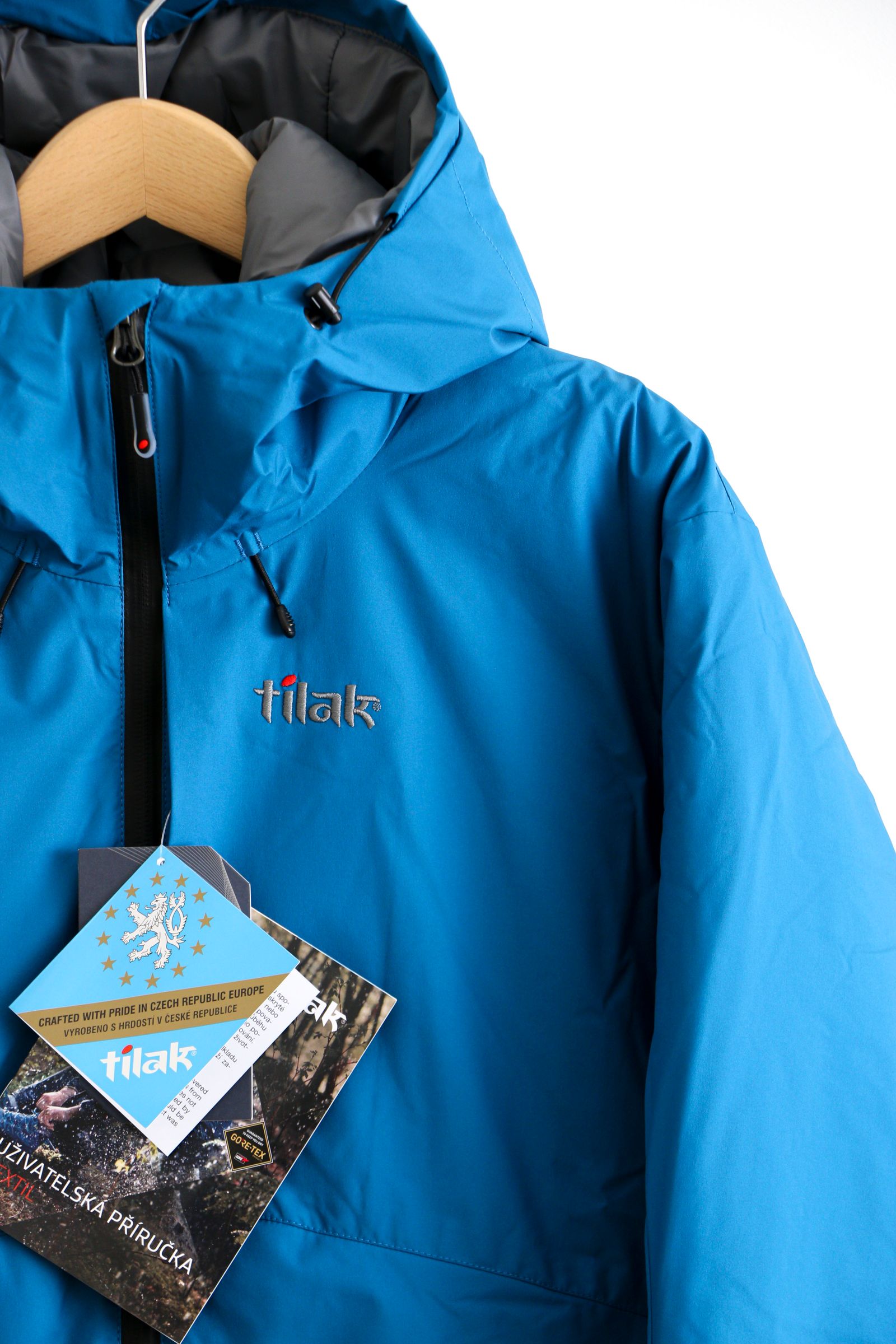 Tilak - Tilak Svalbard INFINIUM JACKET Myconos Blue / スバルバード