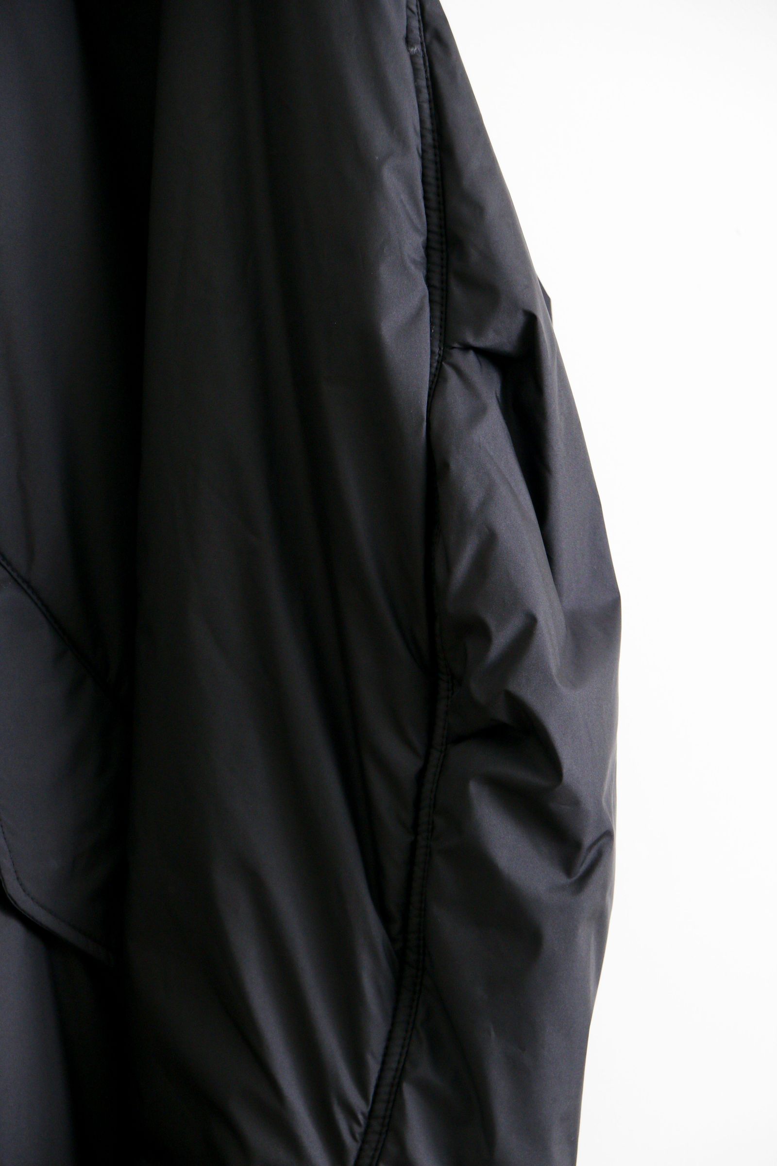 SEVEN BY SEVEN - INSULATION FISH TAIL COAT PRIMALOFT / BLACK