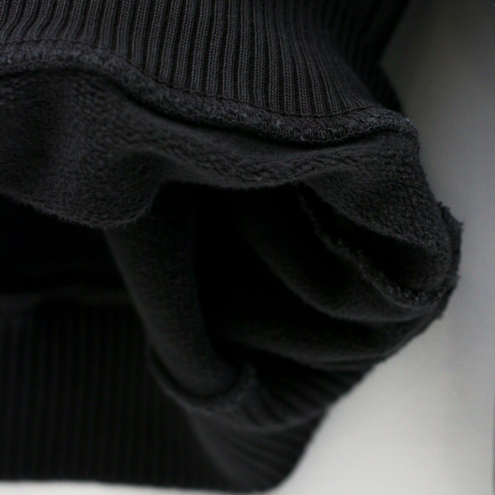 STORY mfg. - GEO PULLOVER CHARCOAL / ハーフジップ / プル STORY mfg. - GEO PULLOVER CHARCOAL / ハーフジップ / プル