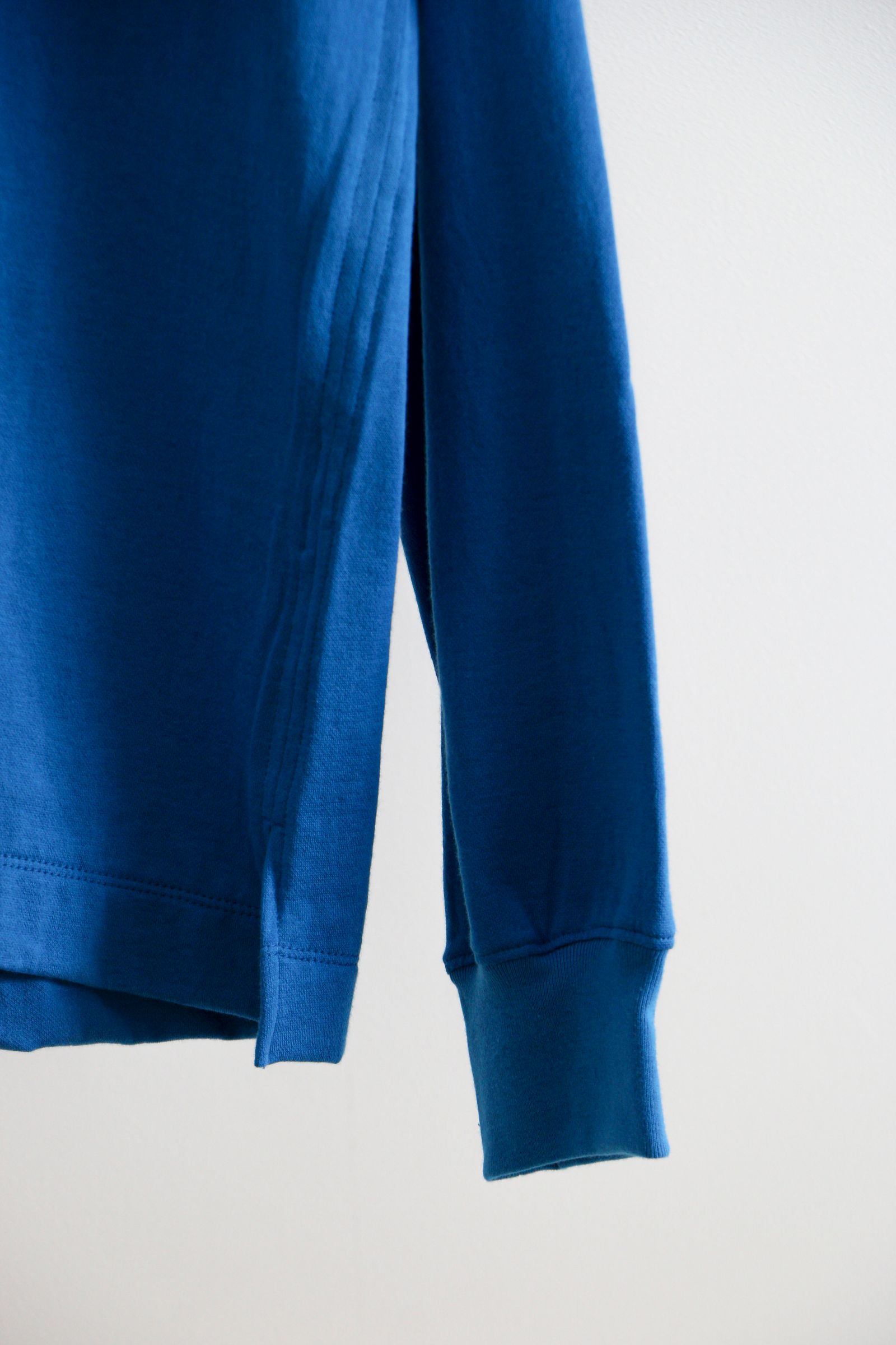 LONG SLEEVE TEE Blue / ロングスリーブTシャツ / ブルー