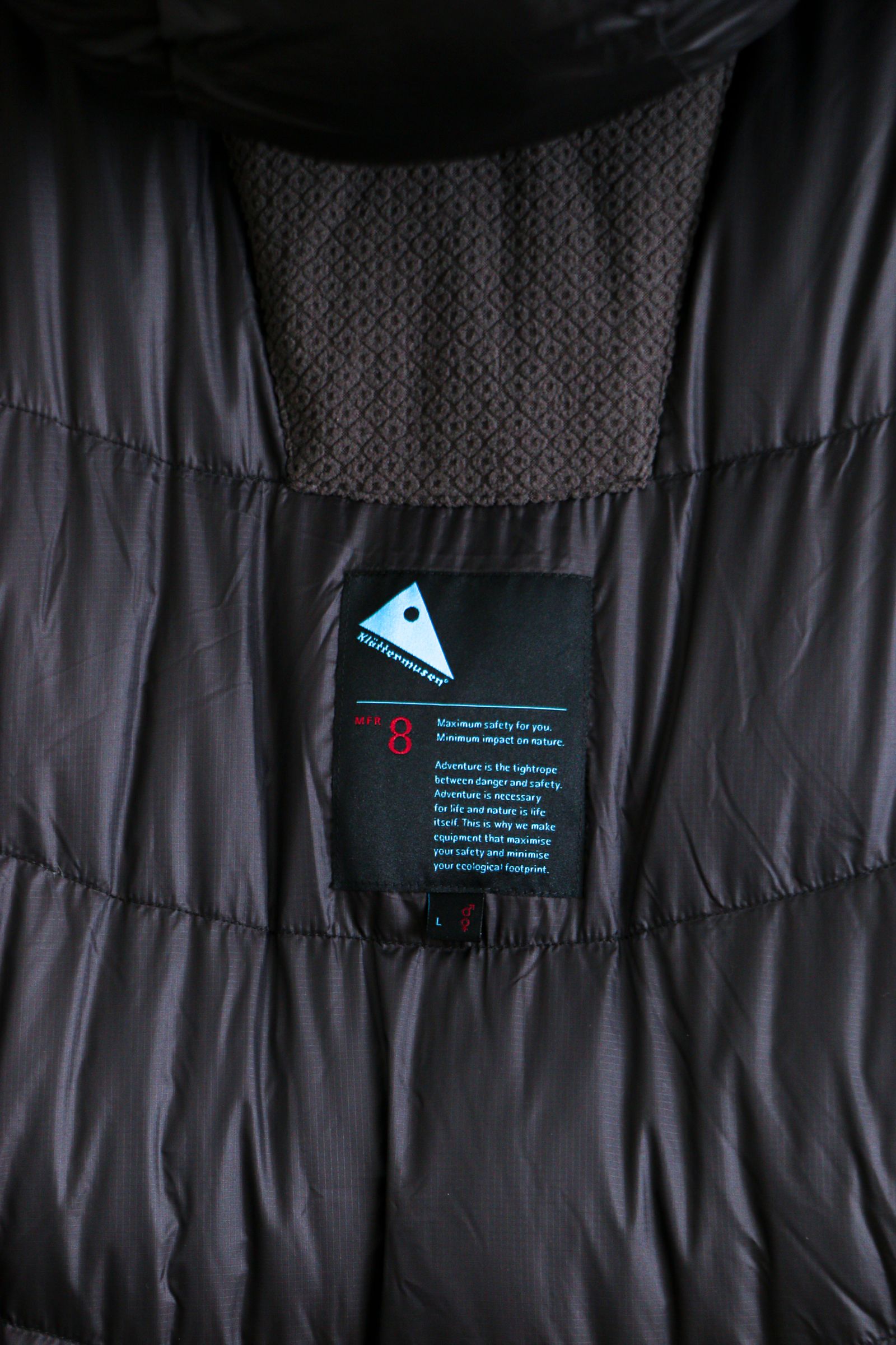 Klättermusen - KLATTERMUSEN Nifelheim Jacket Raven / ナイ