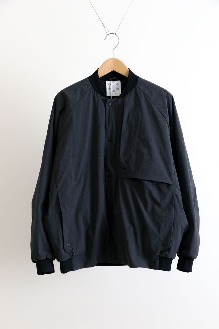 alk phenix - Crank jumper III / Karu-Stretch TaffetaII / OFF BLACK 