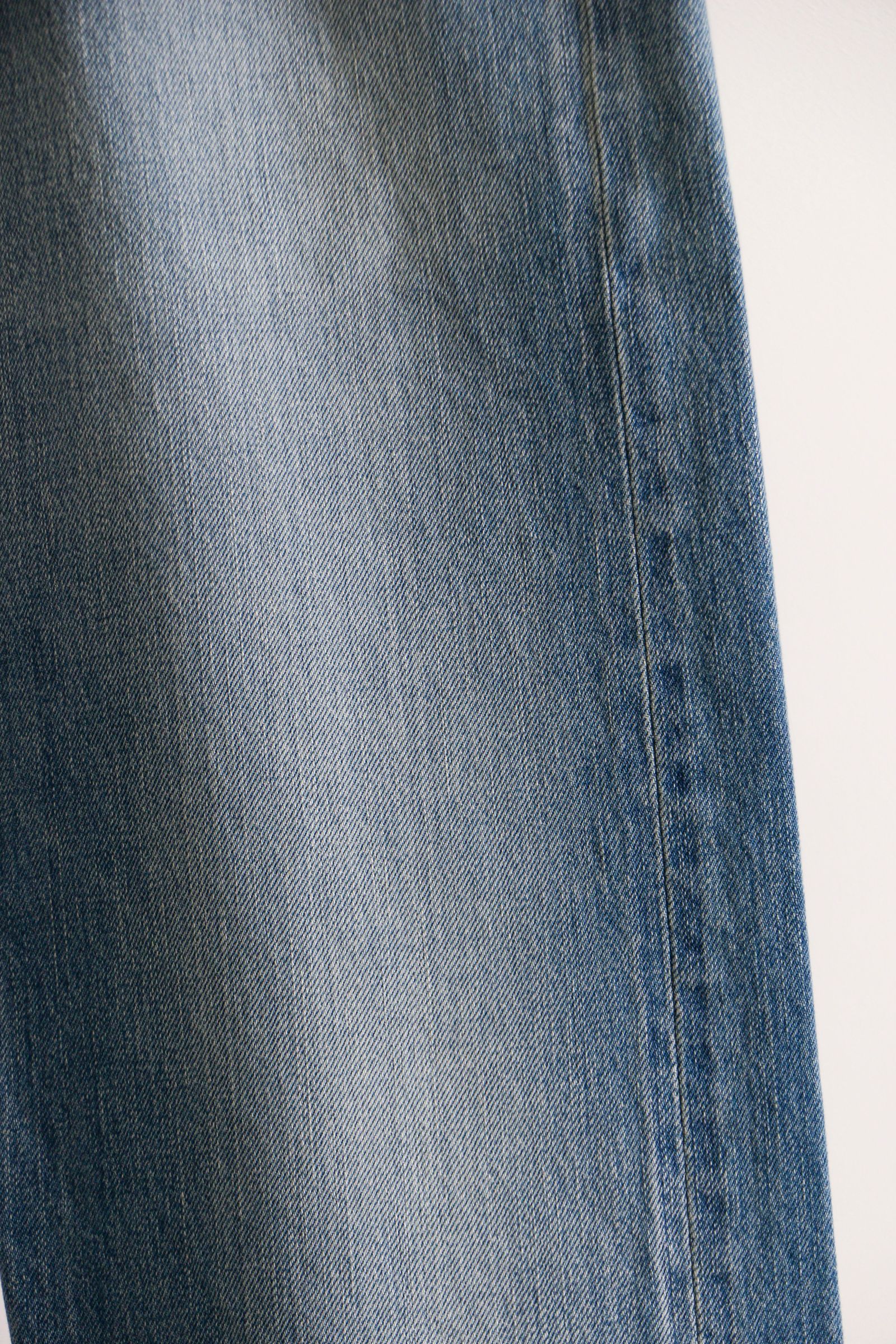 ULTERIOR - VINTAGE WASHED DENIM 5P PANTS BLUE / ヴィンテージ ULTERIOR - VINTAGE WASHED DENIM 5P PANTS BLUE / ヴィンテージ