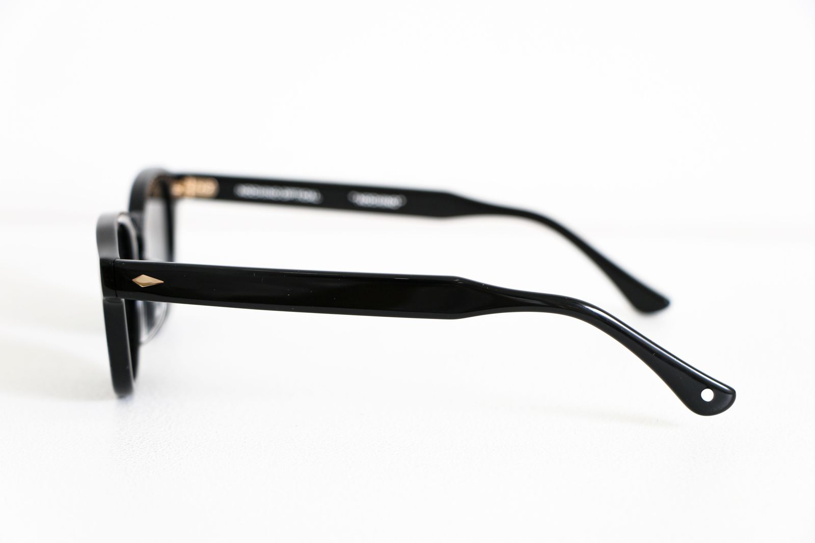 NOCHINO OPTICAL - NOCHINO 01 GLOSS BLACK × CLEAR TO GREY / (調光