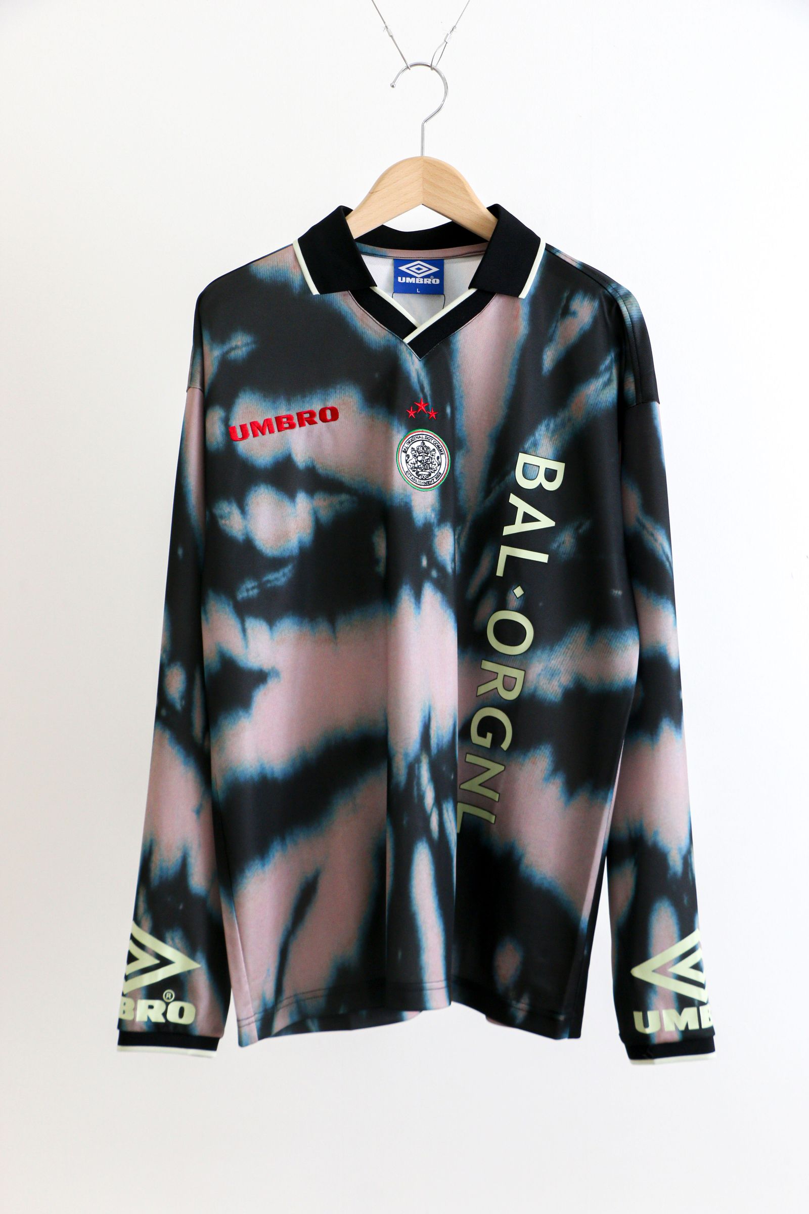 bal - BAL / UMBRO LS SOCCER JERSEY BLUE / アンブロ / コラボ