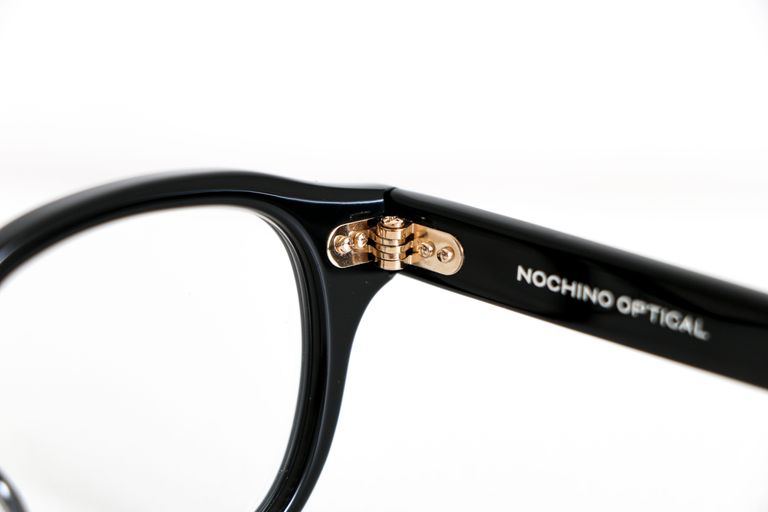 NOCHINO OPTICAL - NOCHINO 01 GLOSS BLACK × CLEAR TO GREY / (調光 
